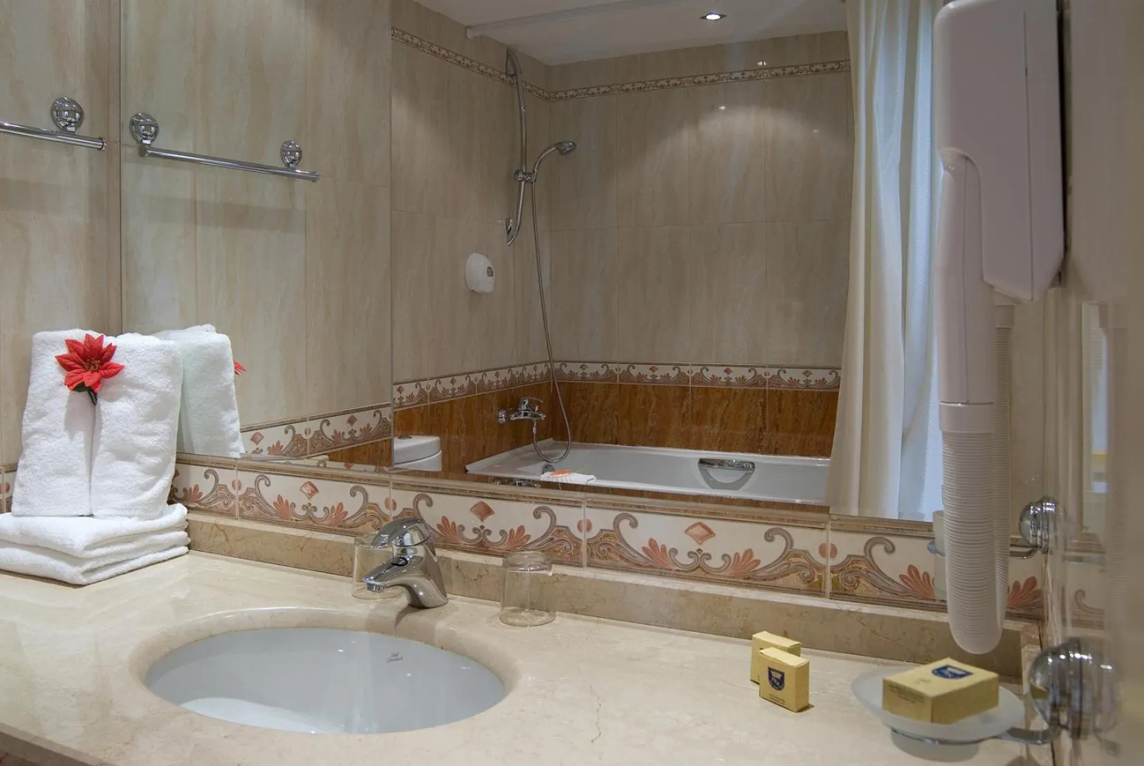 Bathroom in Duni Marina Beach Hotel - All Inclusive