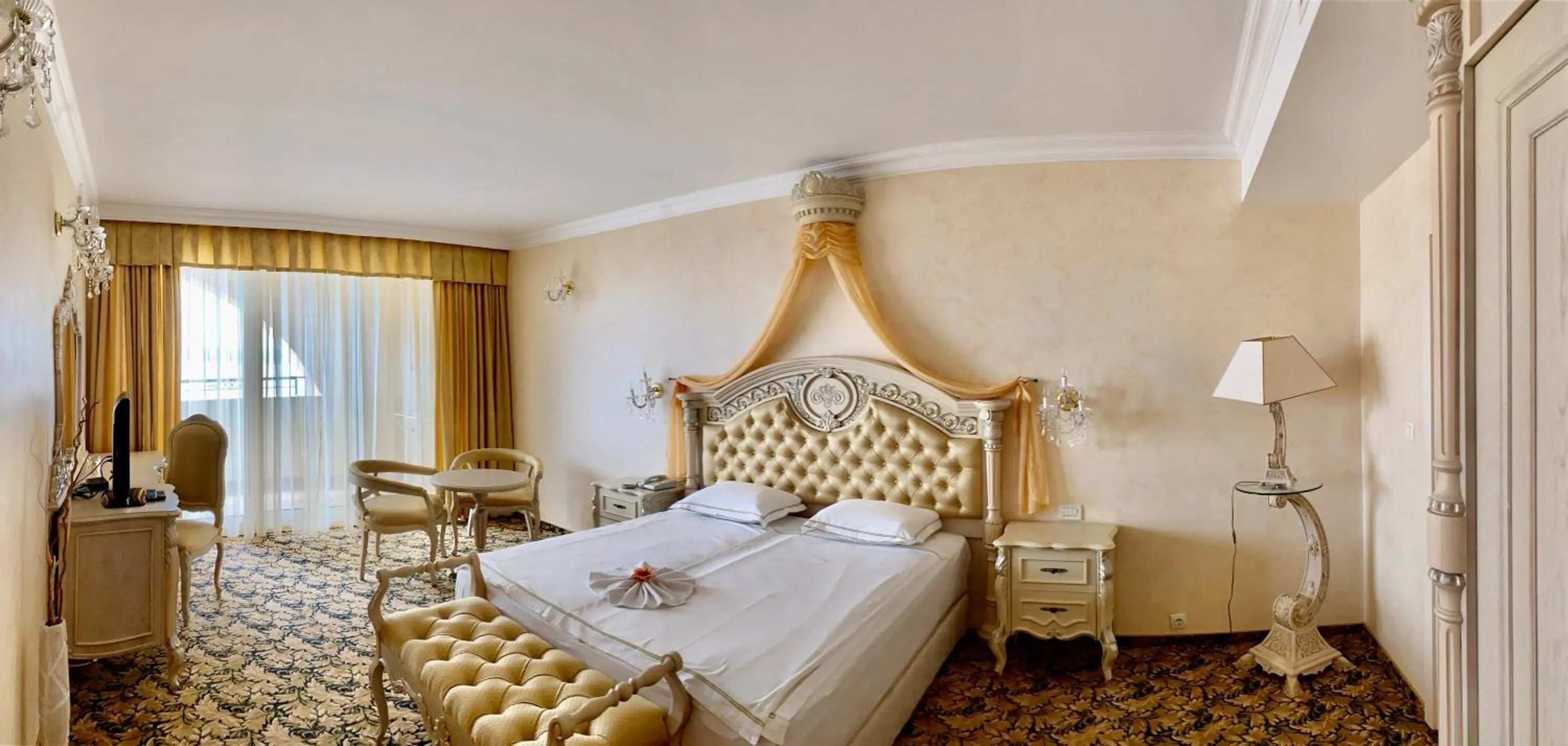 Photo of the whole room, Bed in Duni Marina Beach Hotel - All Inclusive