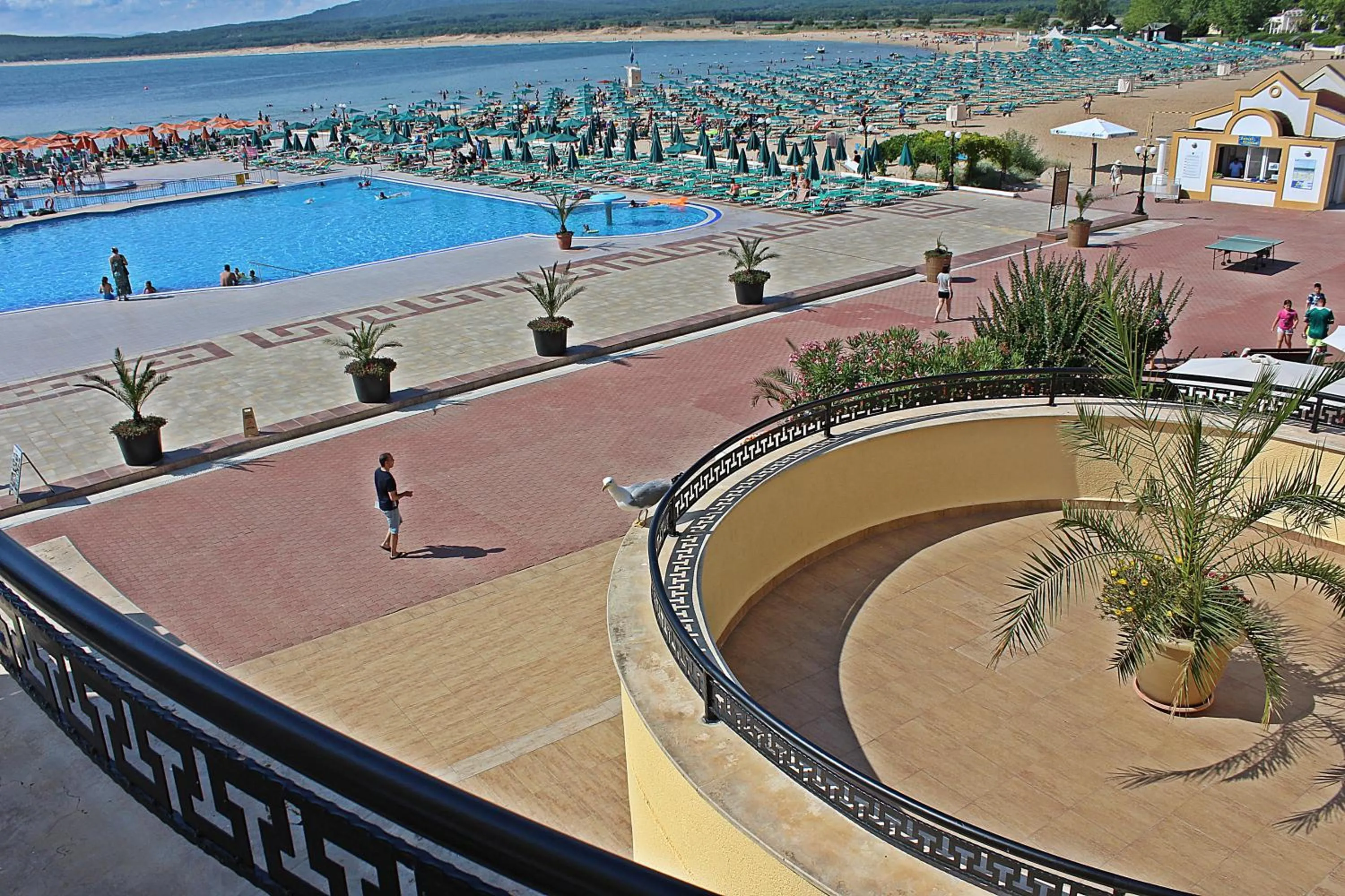 Property building in Duni Marina Beach Hotel - All Inclusive