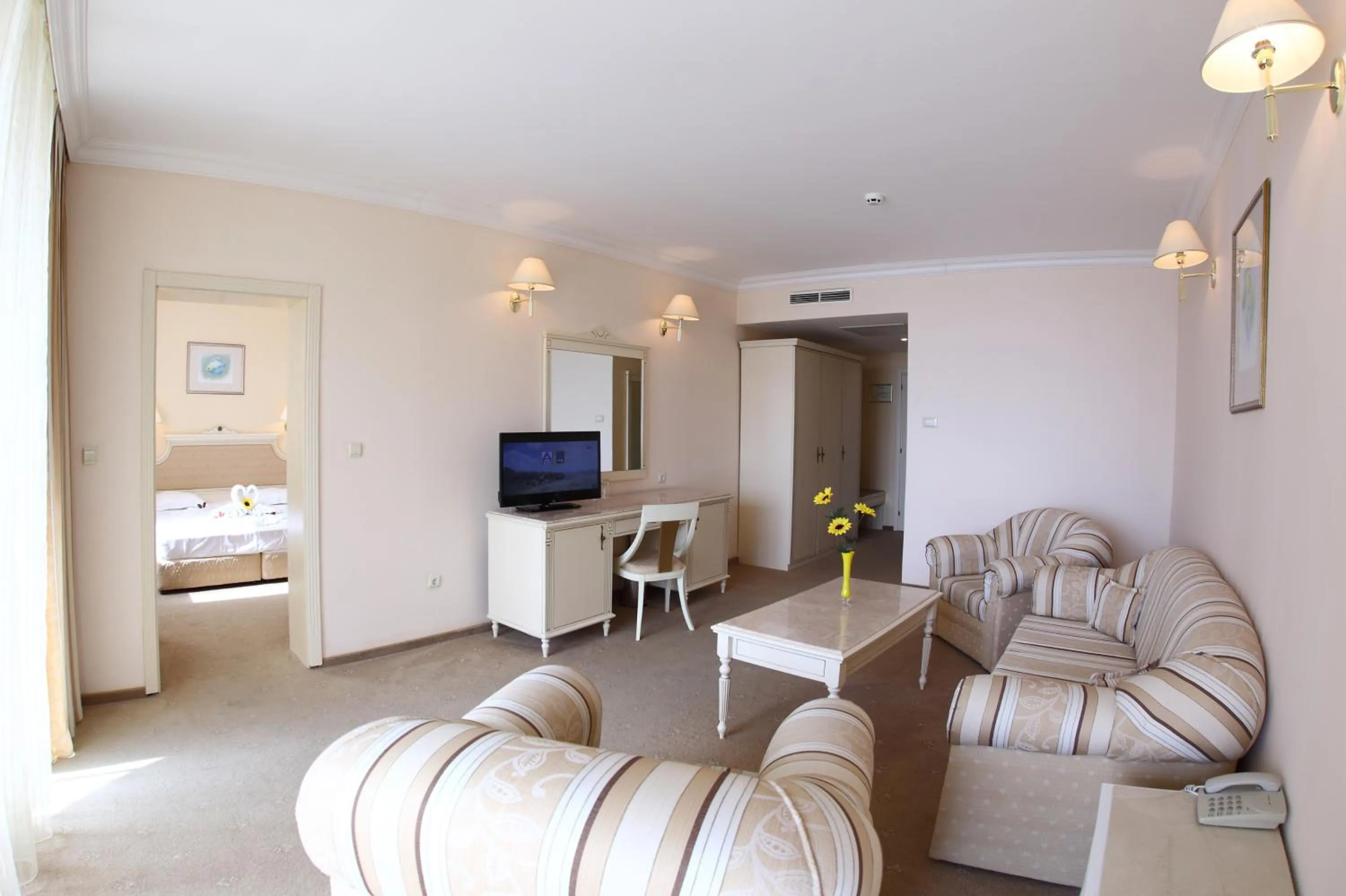 TV and multimedia in Duni Marina Beach Hotel - All Inclusive