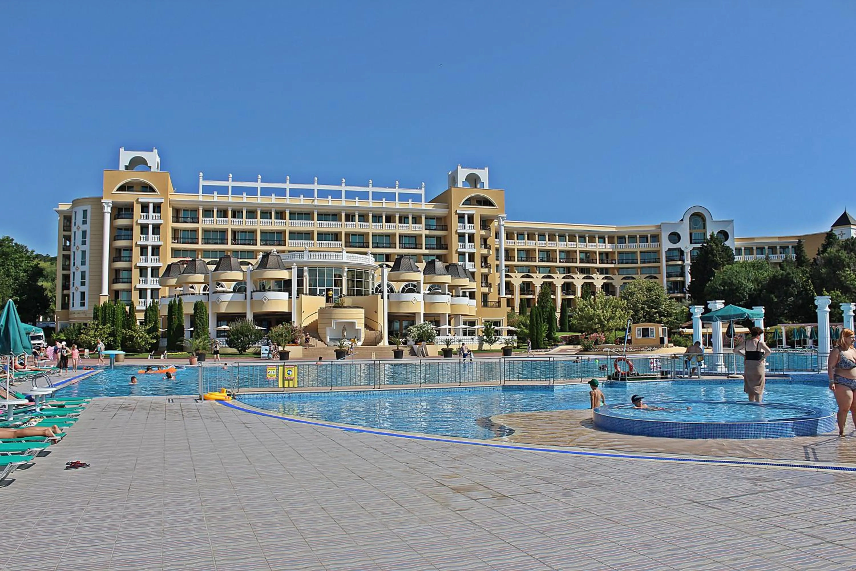 Property building in Duni Marina Beach Hotel - All Inclusive