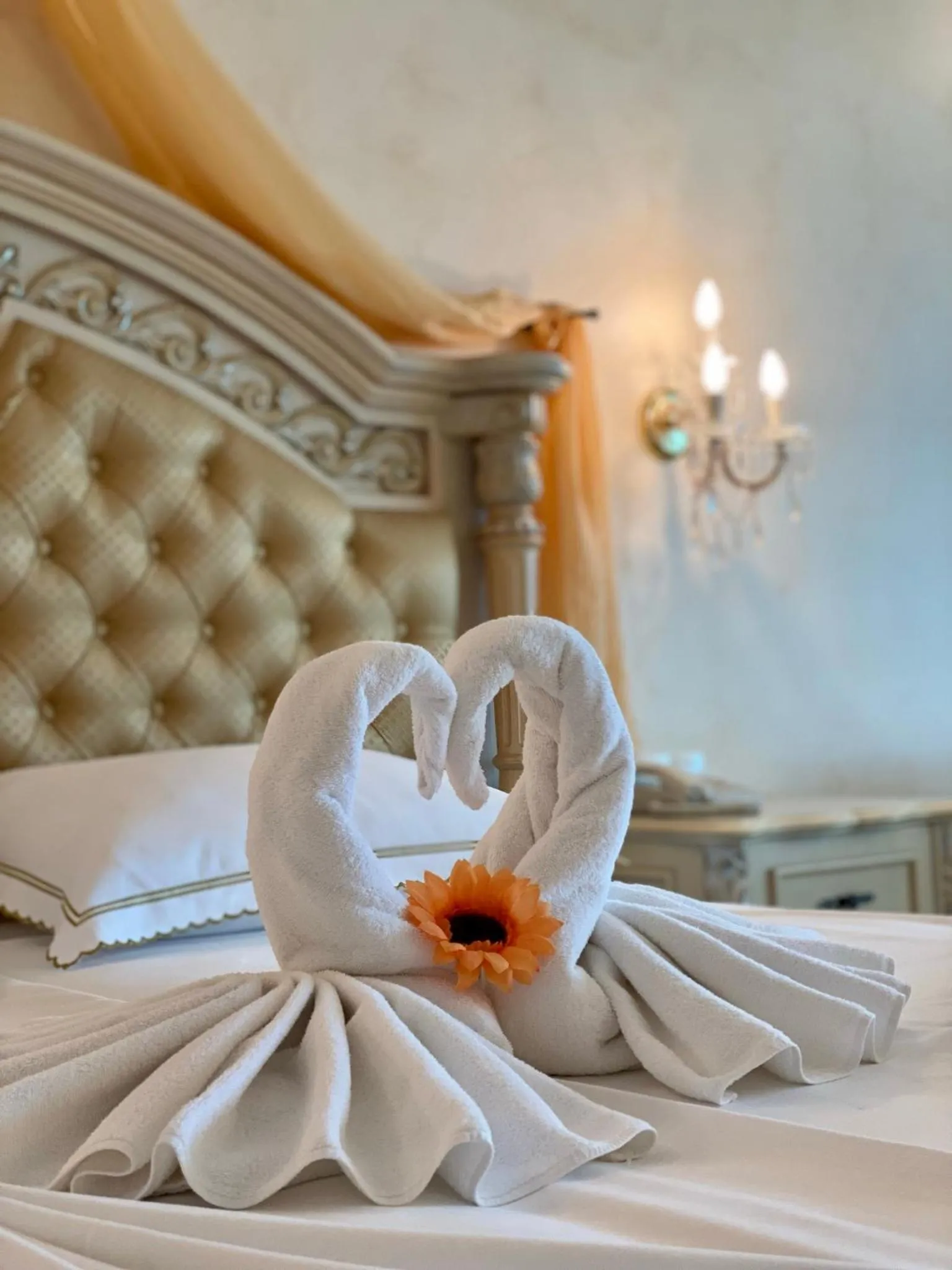 Bed in Duni Marina Beach Hotel - All Inclusive