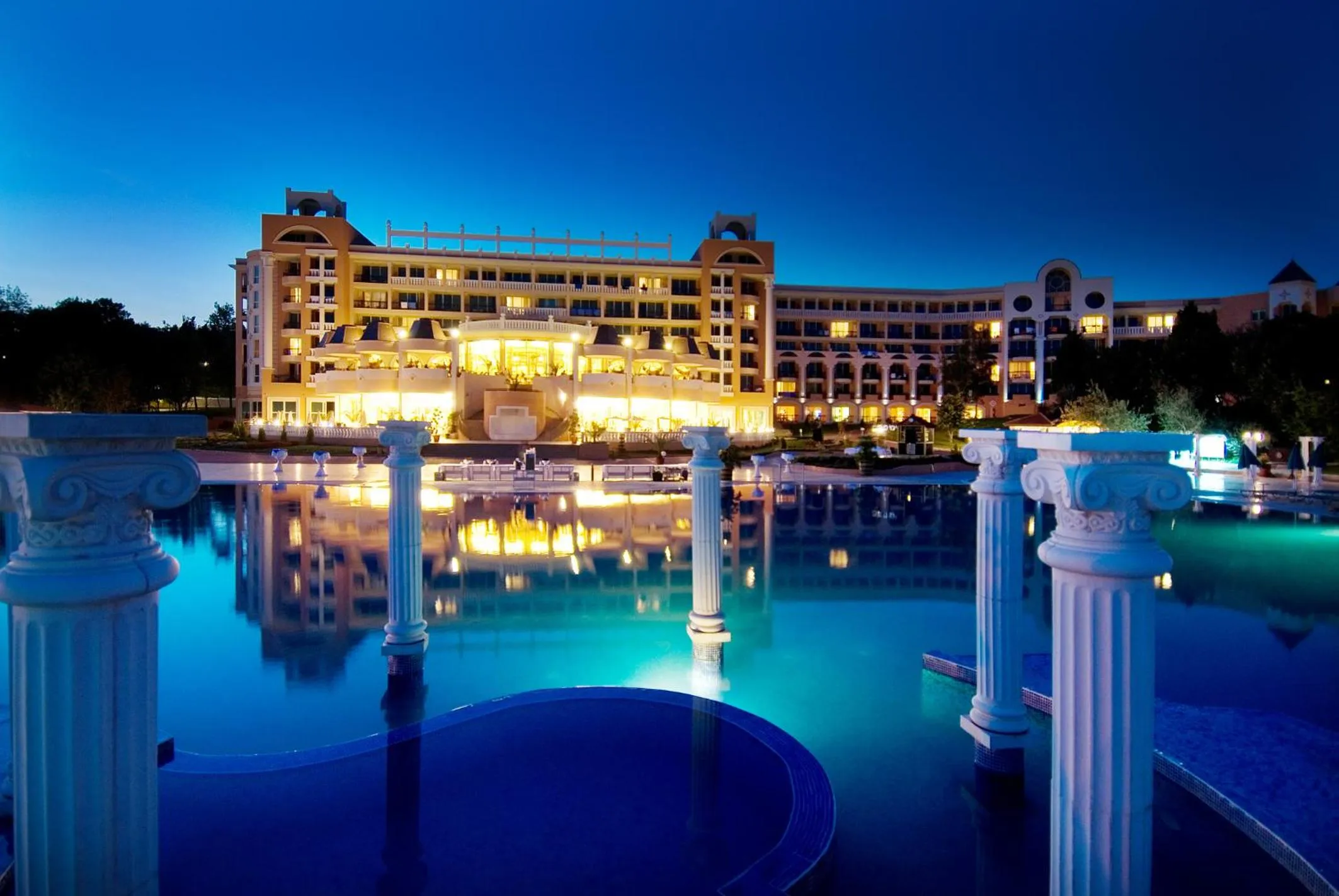 Property building in Duni Marina Beach Hotel - All Inclusive