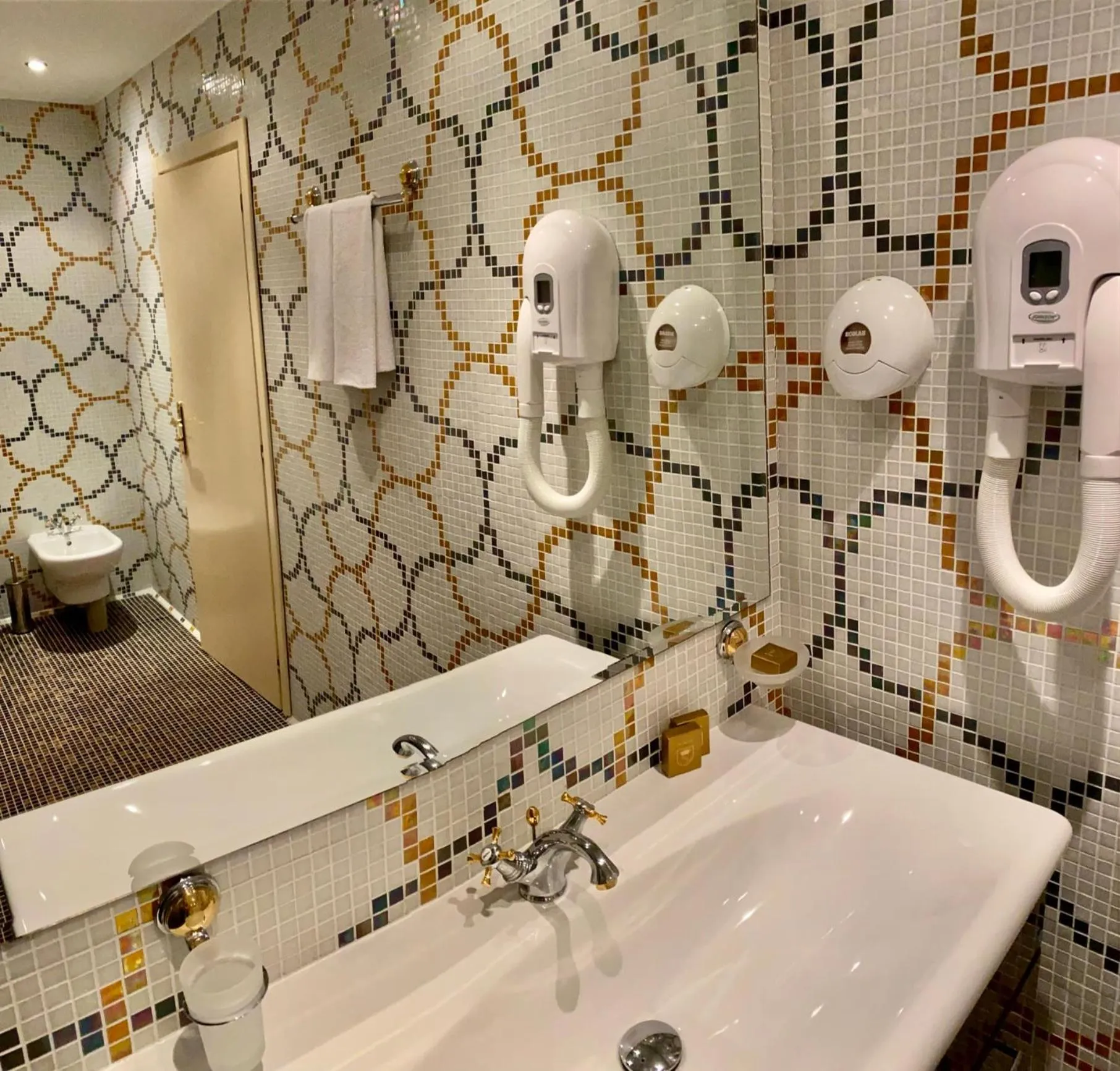 Bathroom in Duni Marina Beach Hotel - All Inclusive