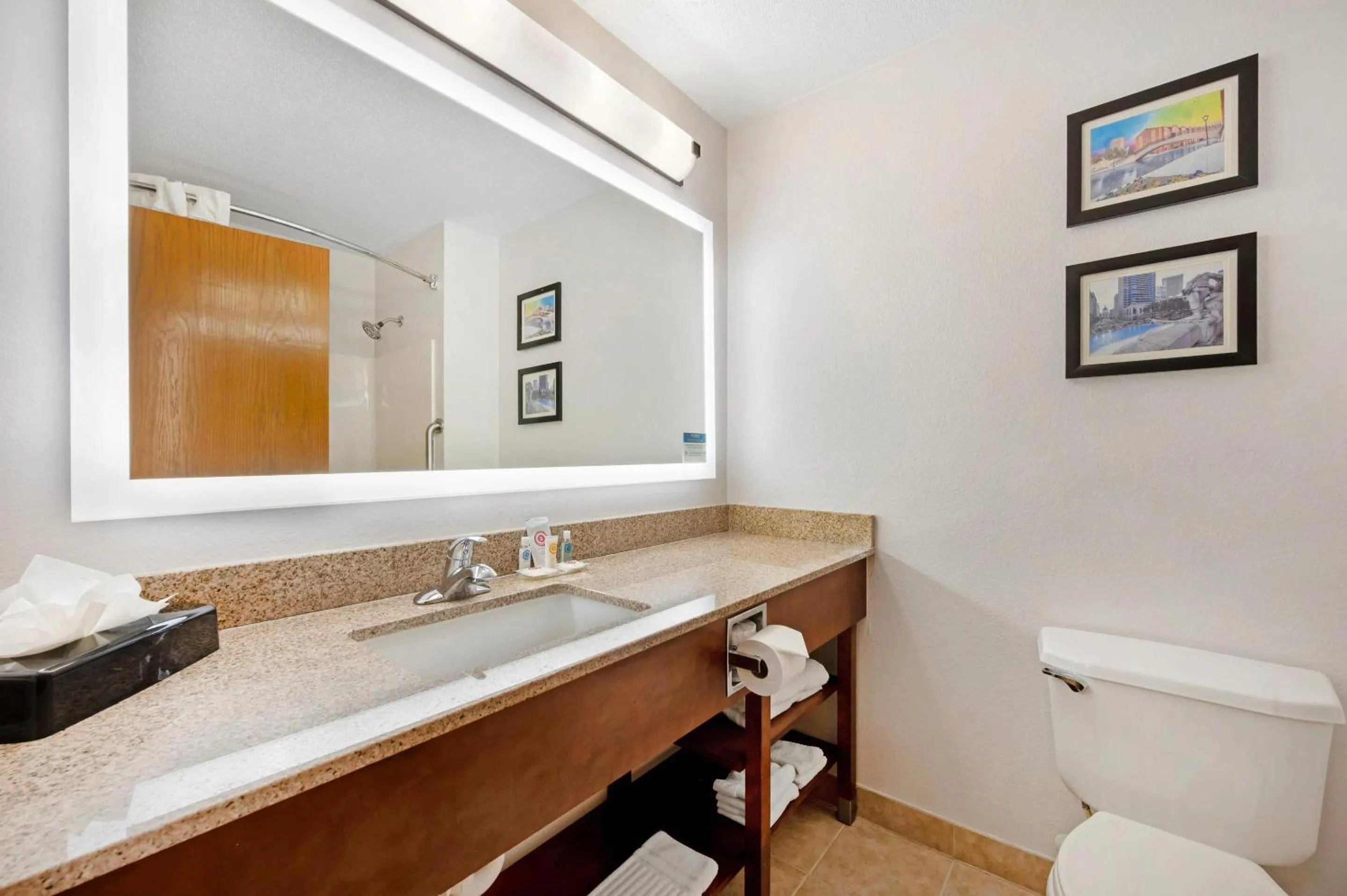 Bedroom in Comfort Inn & Suites North Greenfield