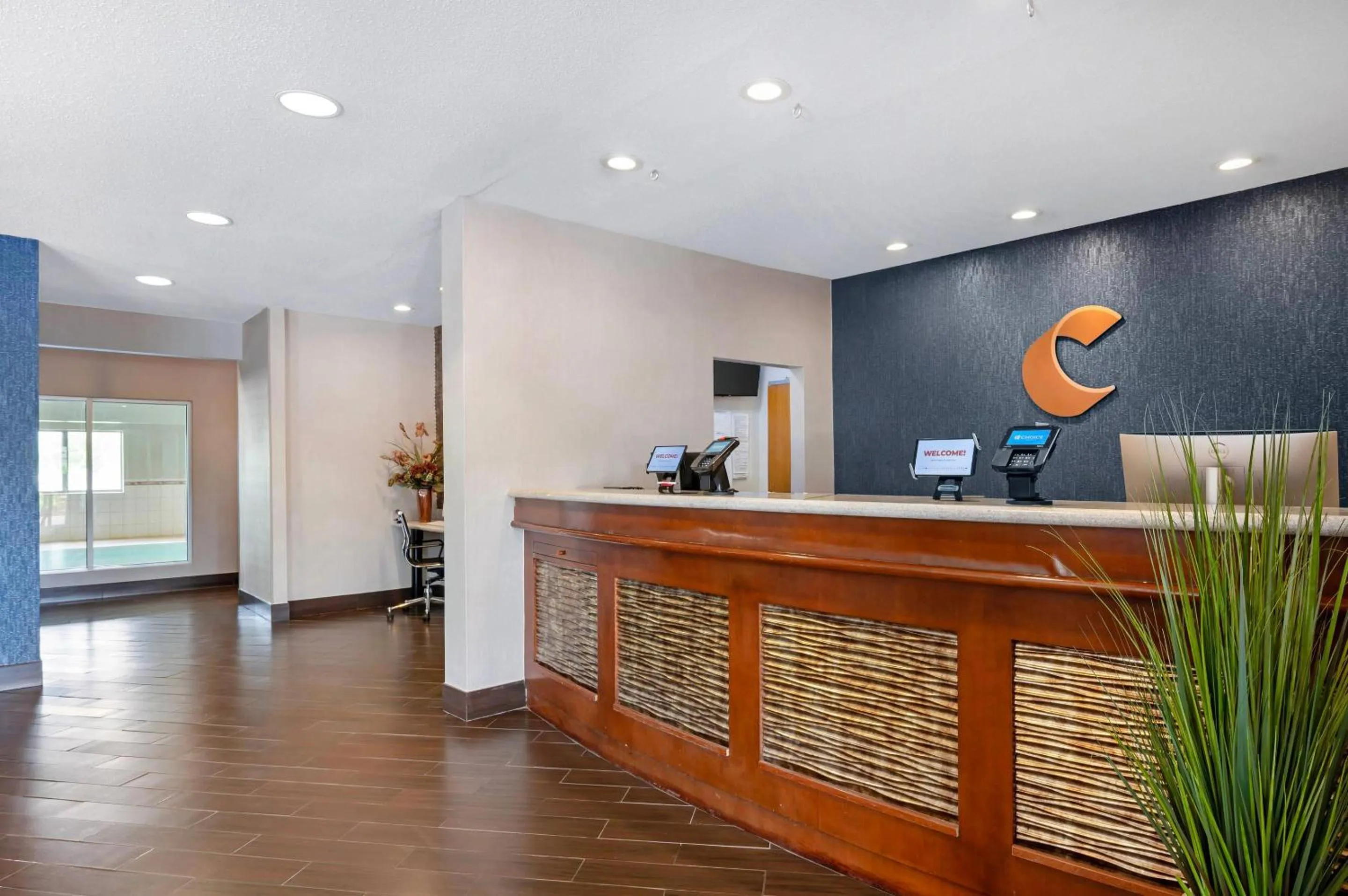 Lobby or reception in Comfort Inn & Suites North Greenfield