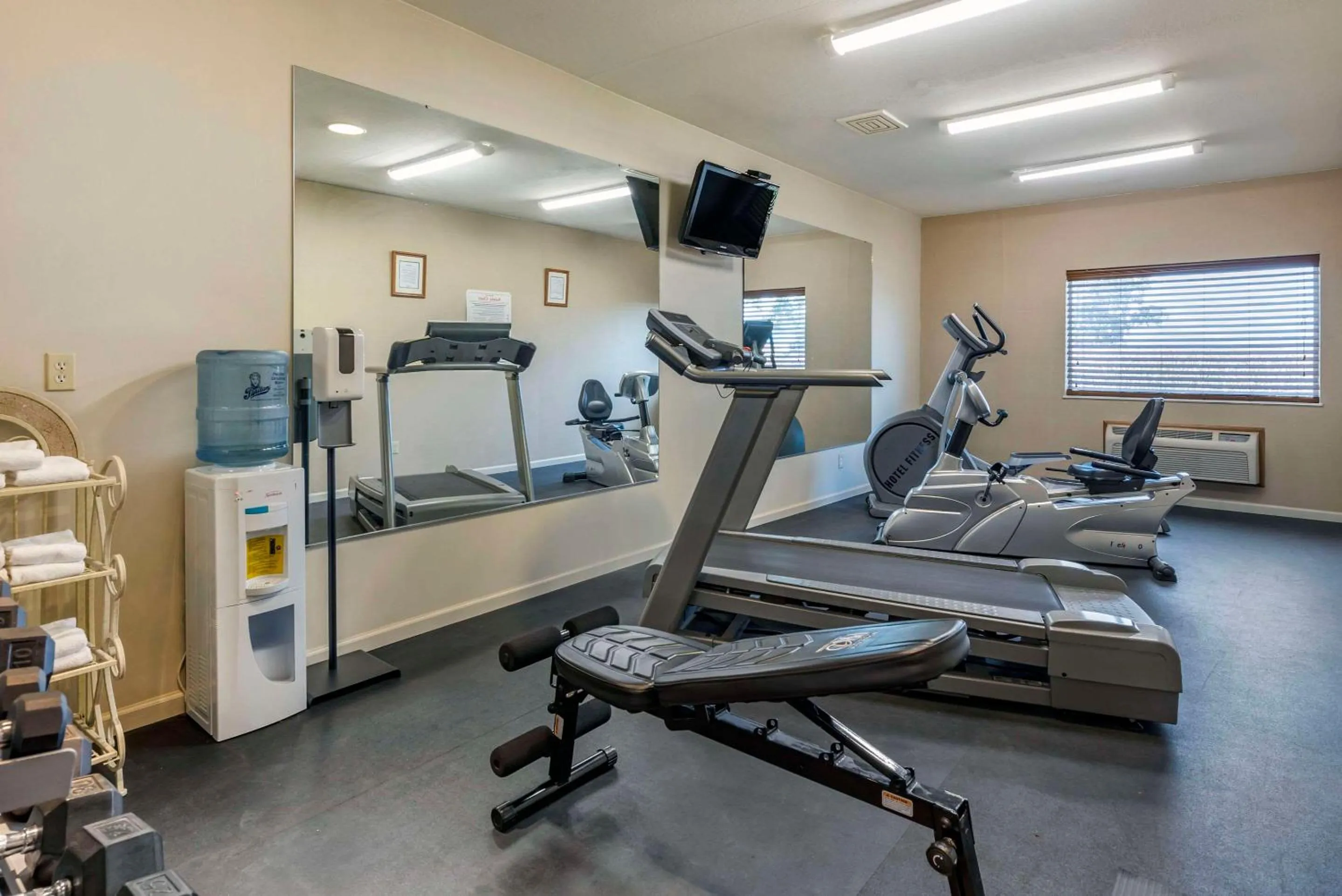 Fitness centre/facilities in Comfort Inn