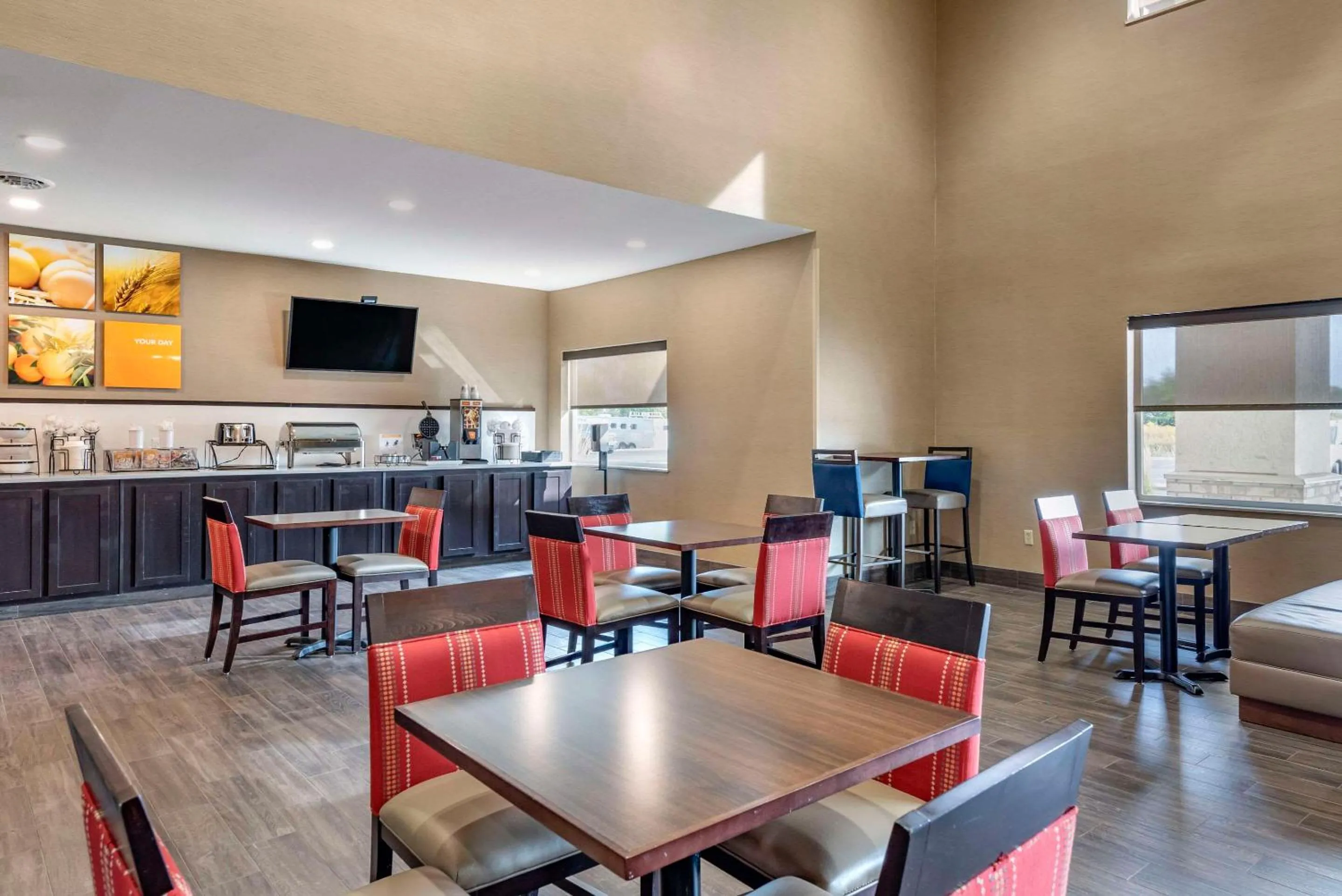 Breakfast in Comfort Inn