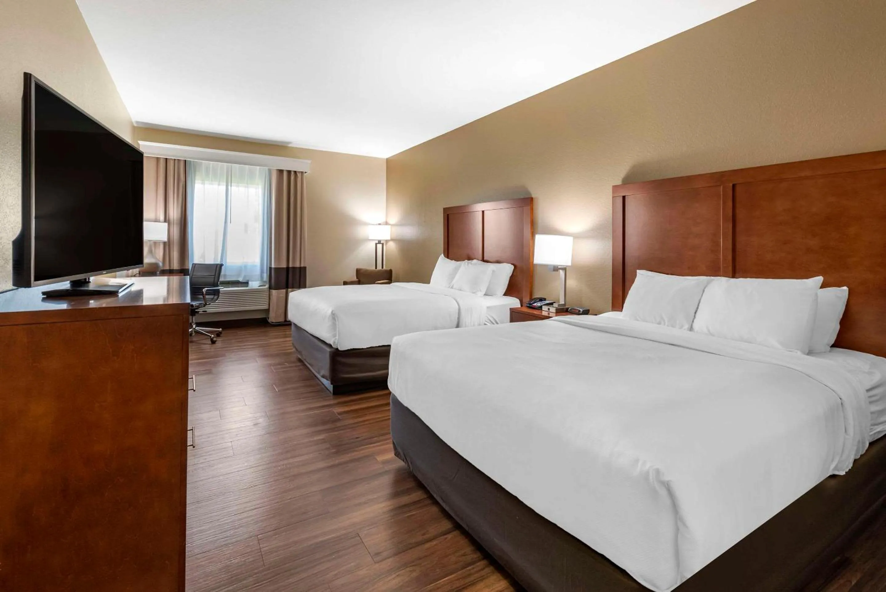 Bedroom, Bed in Comfort Inn