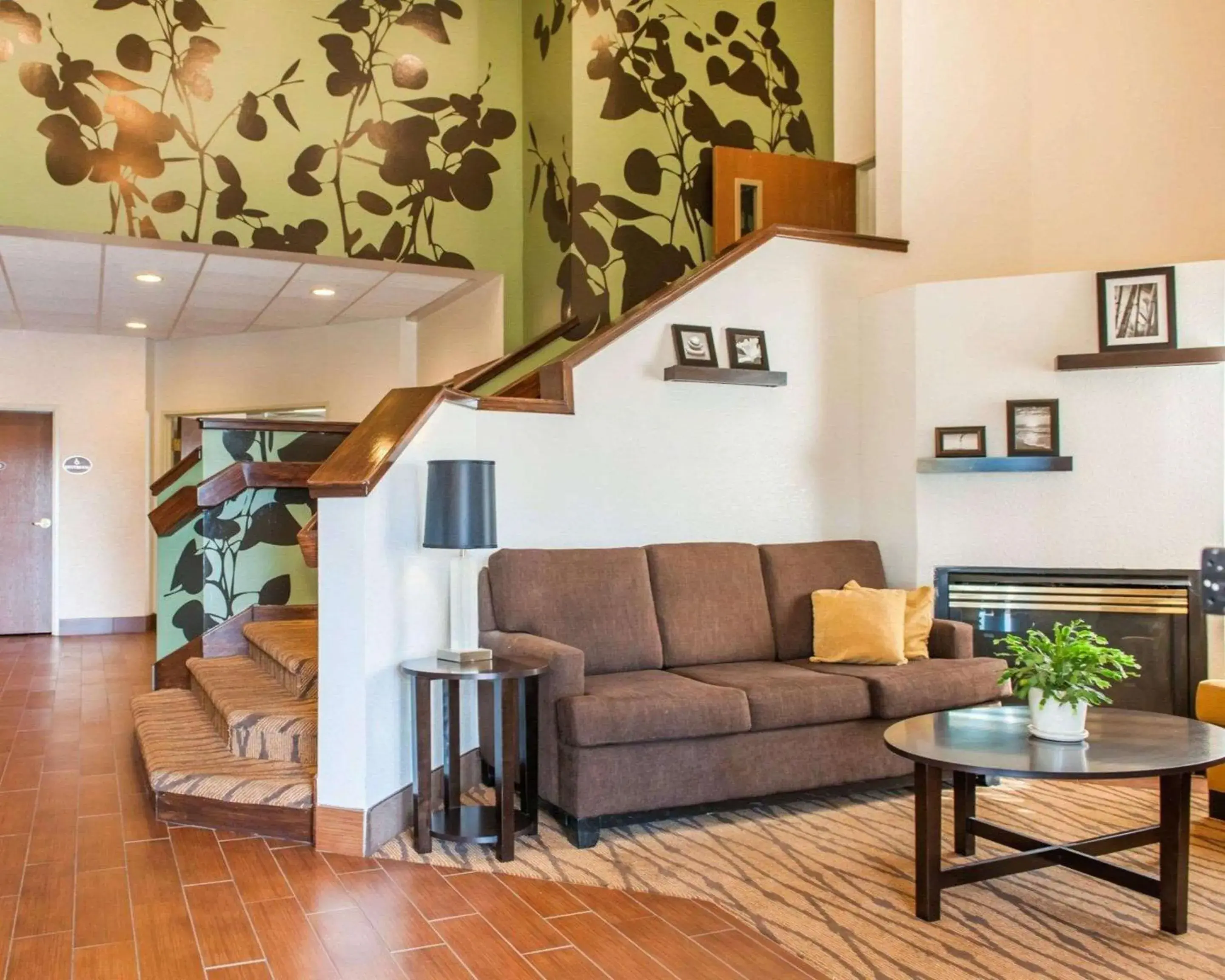 Lobby or reception in Sleep Inn Elkhart North Lobby or reception in Sleep Inn Elkhart North