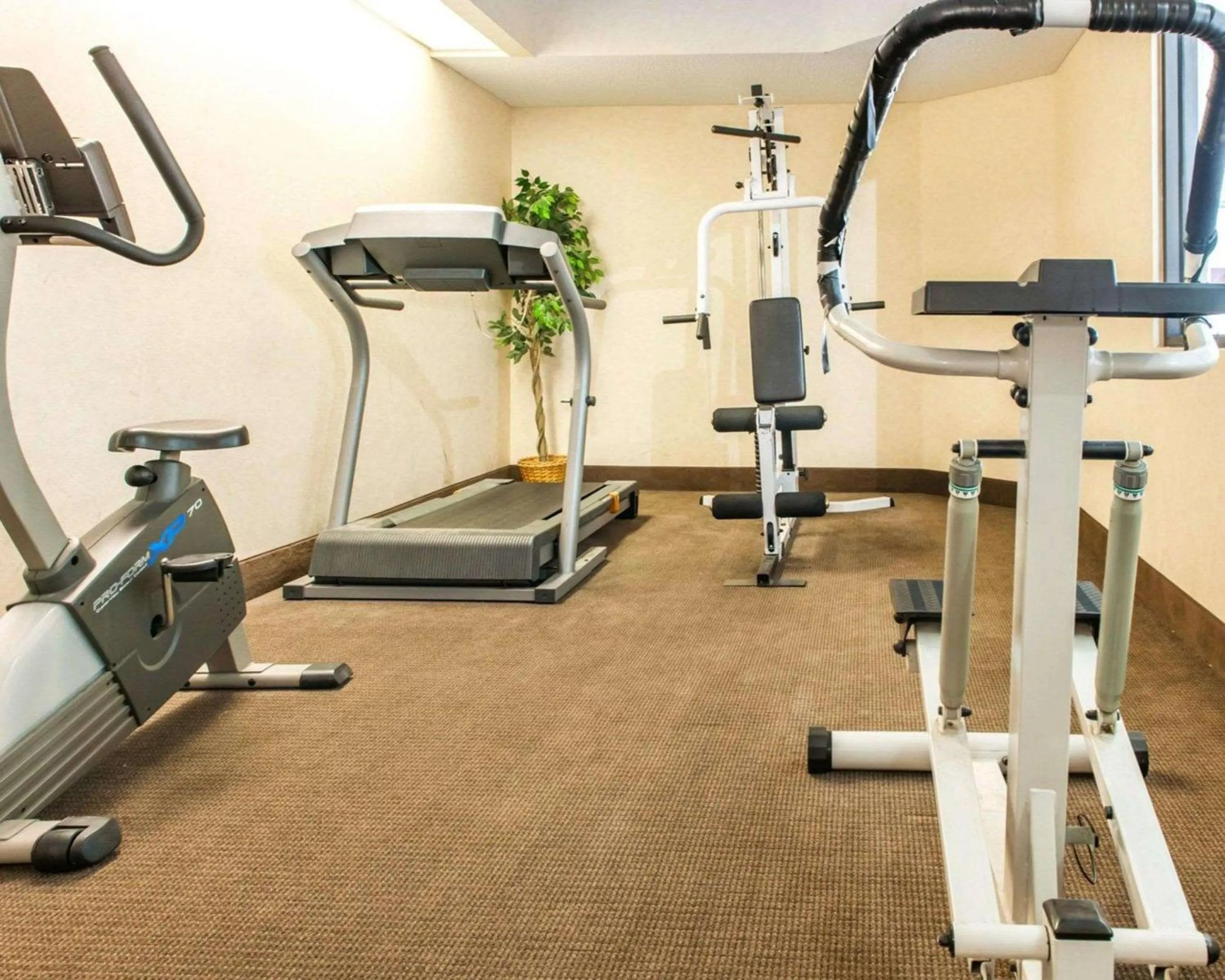 Fitness centre/facilities in Sleep Inn Elkhart North