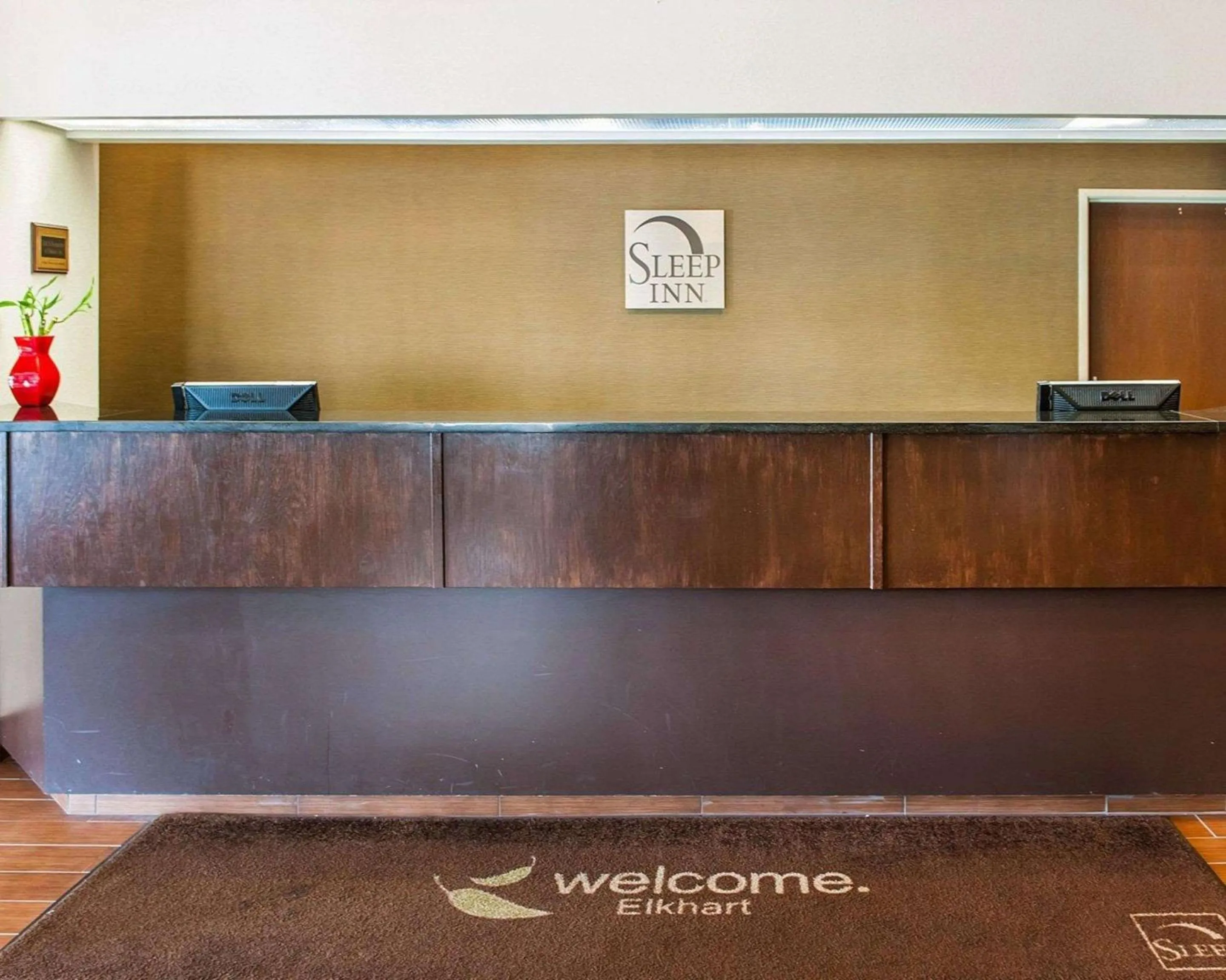 Lobby or reception in Sleep Inn Elkhart North