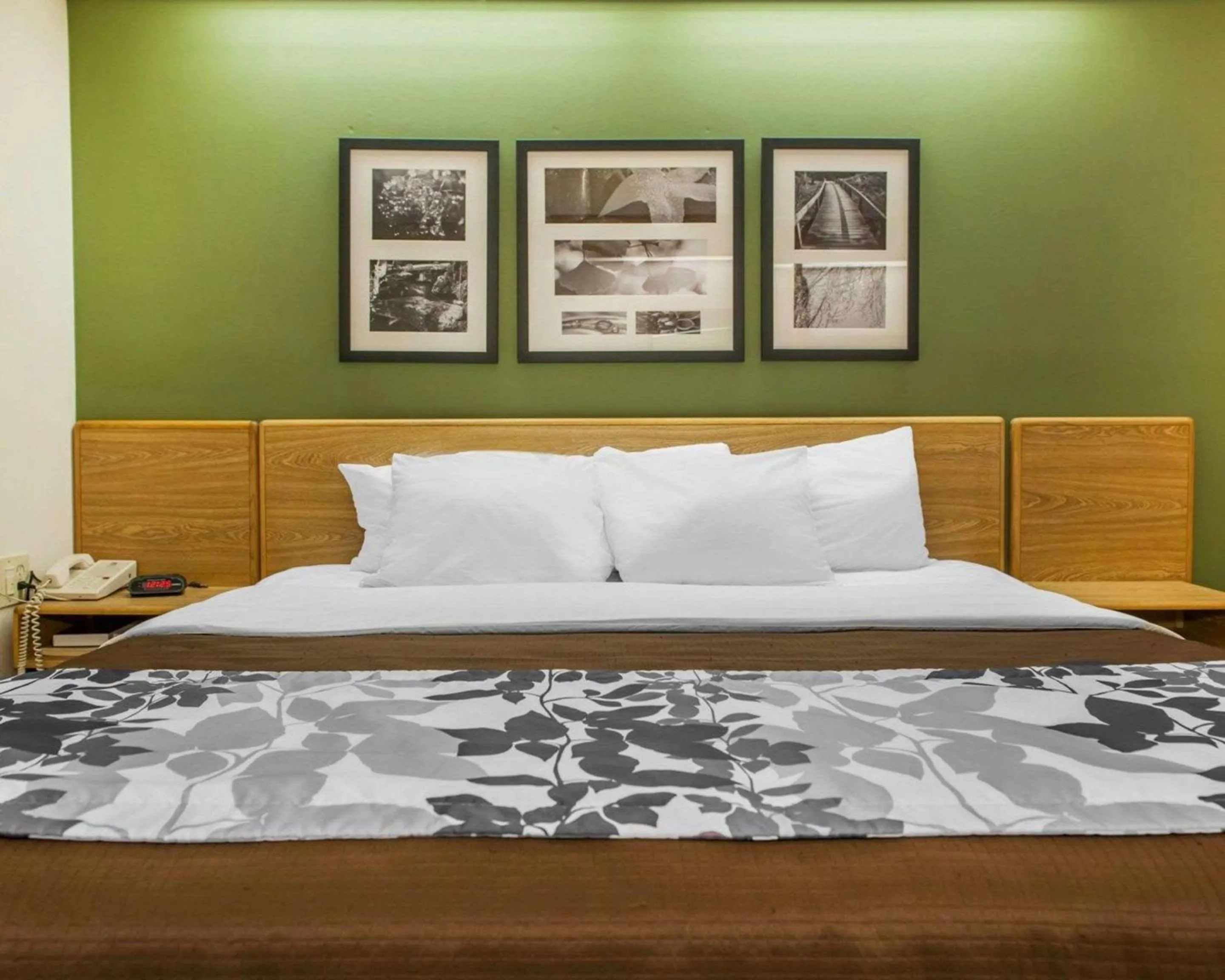 Photo of the whole room in Sleep Inn Elkhart North