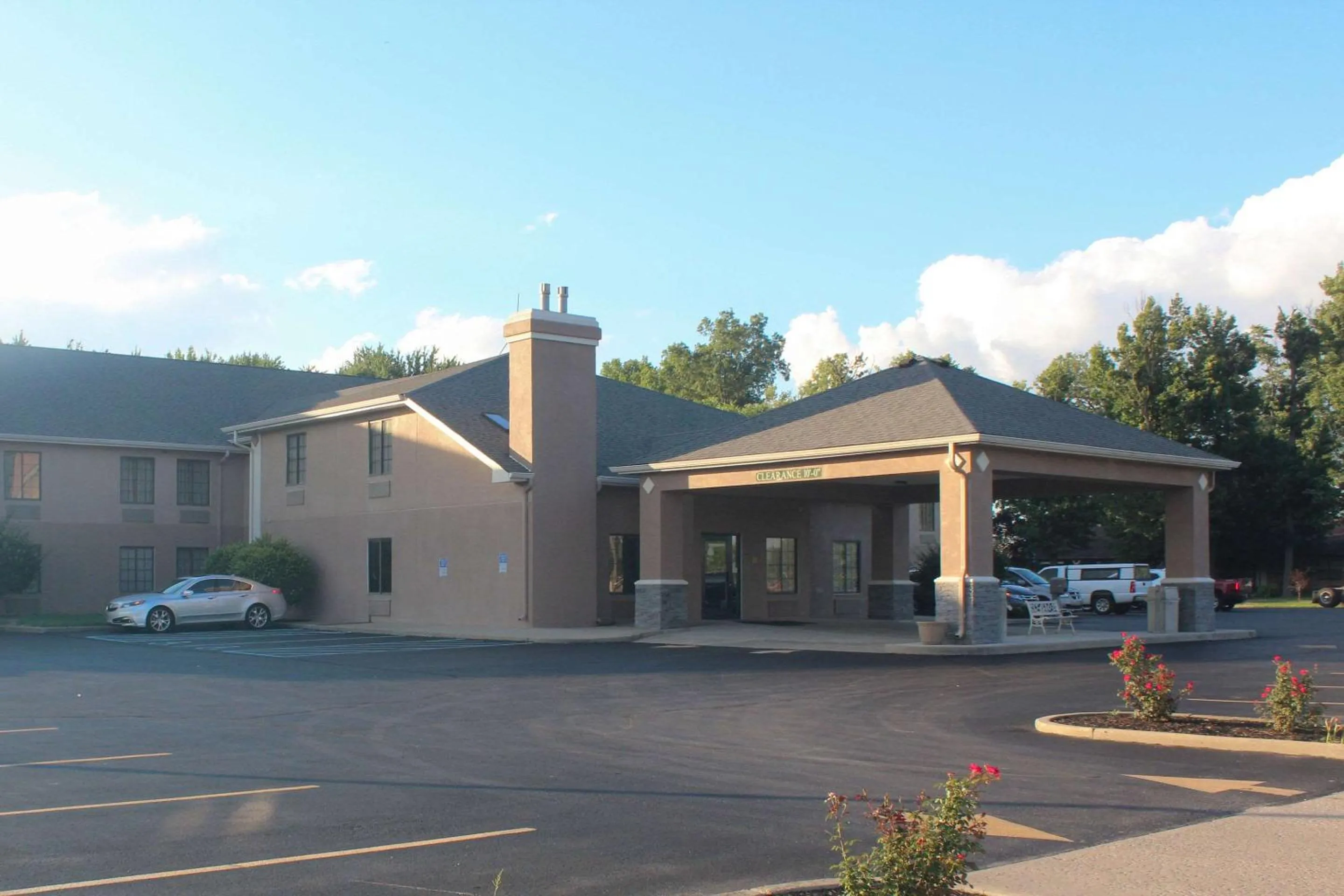 Property building in Quality Inn North Vernon