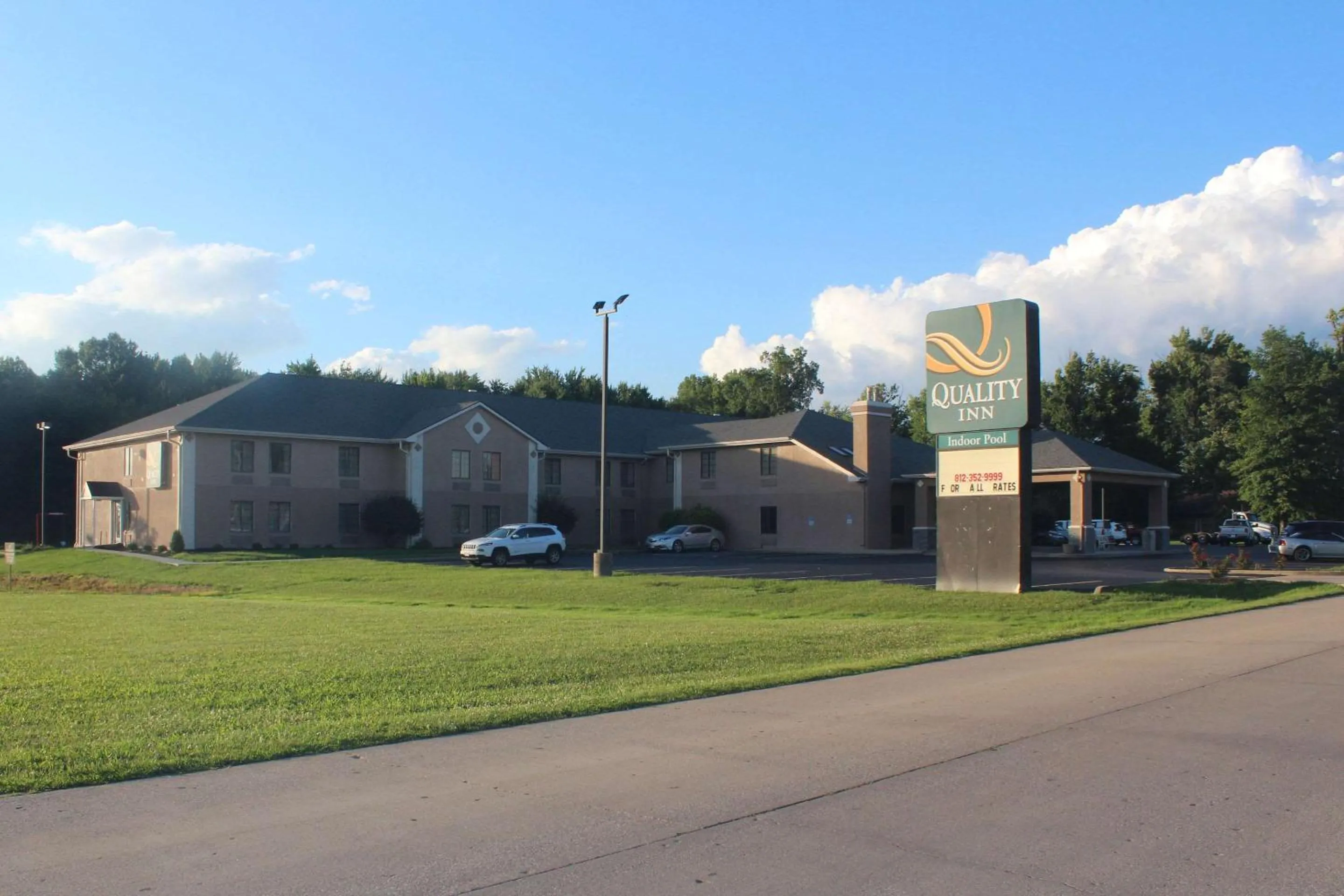 Property building in Quality Inn North Vernon