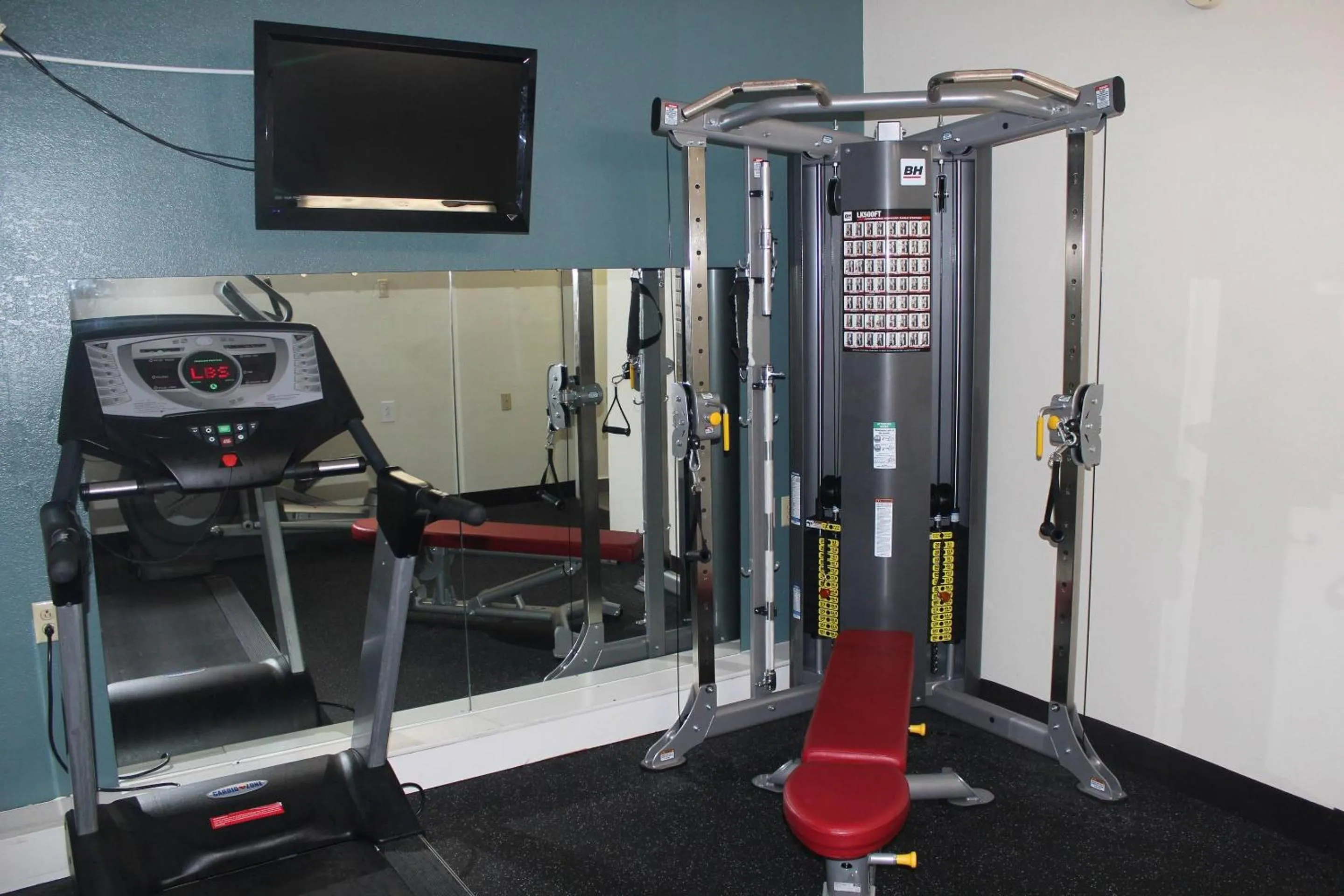 Fitness centre/facilities in Quality Inn North Vernon