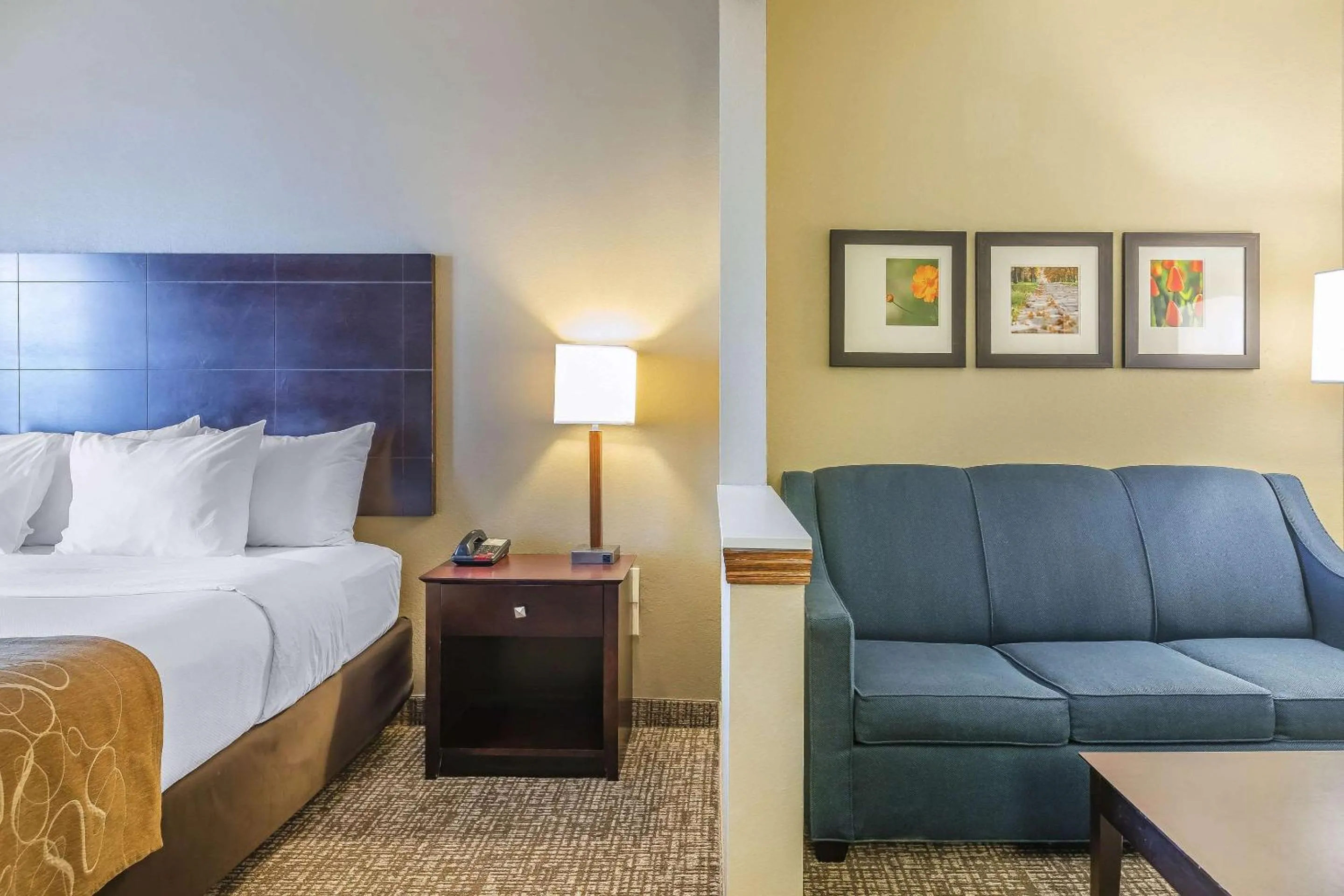 Bedroom, Bed in Comfort Suites North