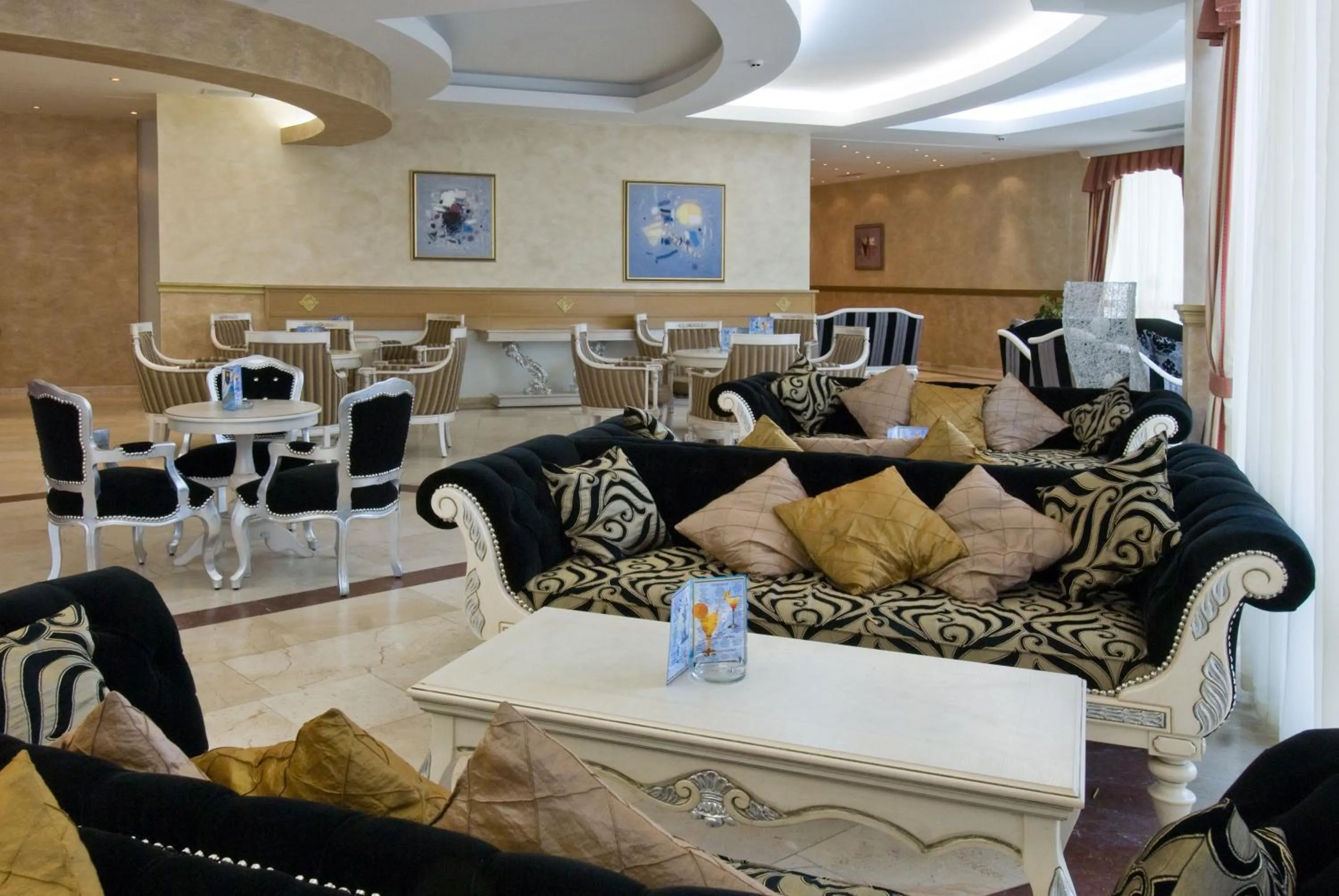 Lobby or reception in Duni Marina Royal Palace Hotel - Ultra All Inclusive