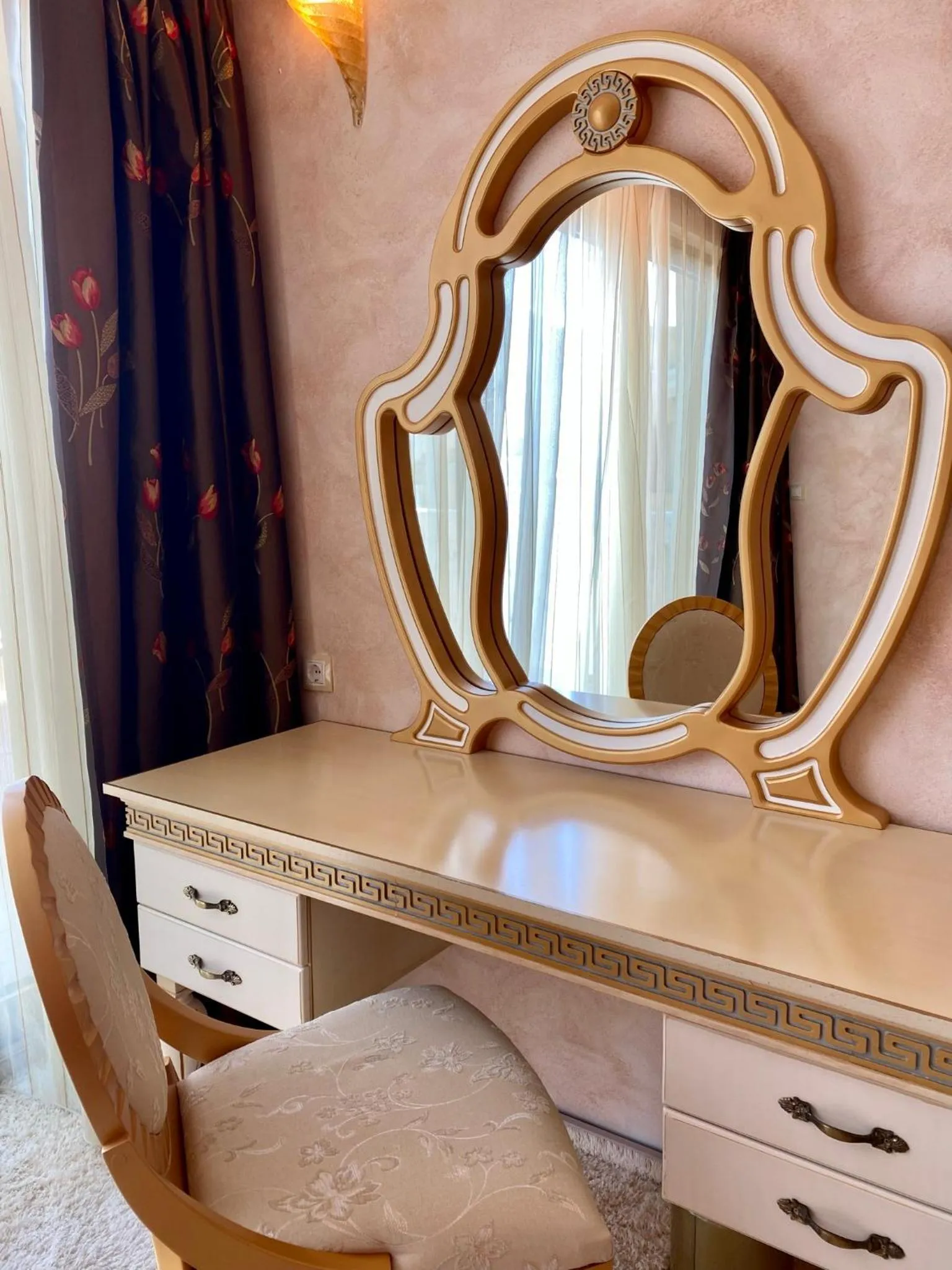 Bedroom in Duni Marina Royal Palace Hotel - Ultra All Inclusive