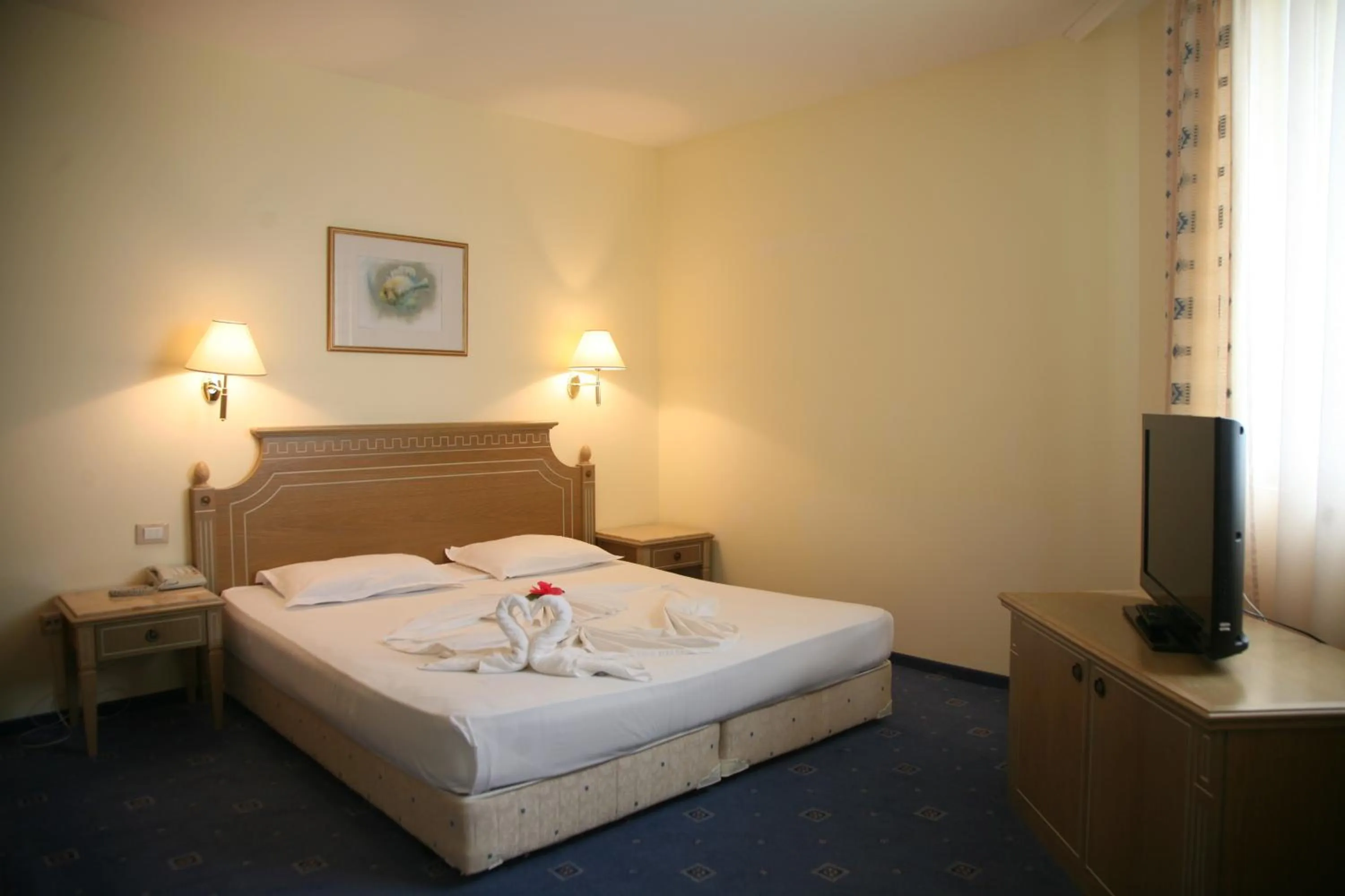 Photo of the whole room, Bed in Duni Marina Royal Palace Hotel - Ultra All Inclusive