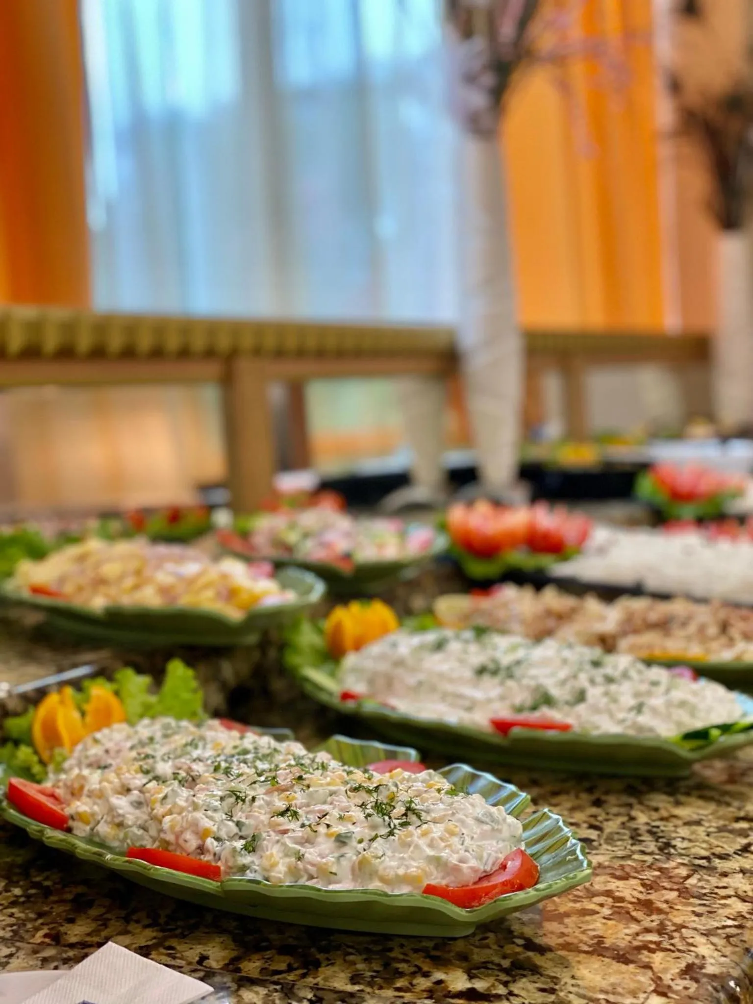 Food and drinks in Duni Marina Royal Palace Hotel - Ultra All Inclusive