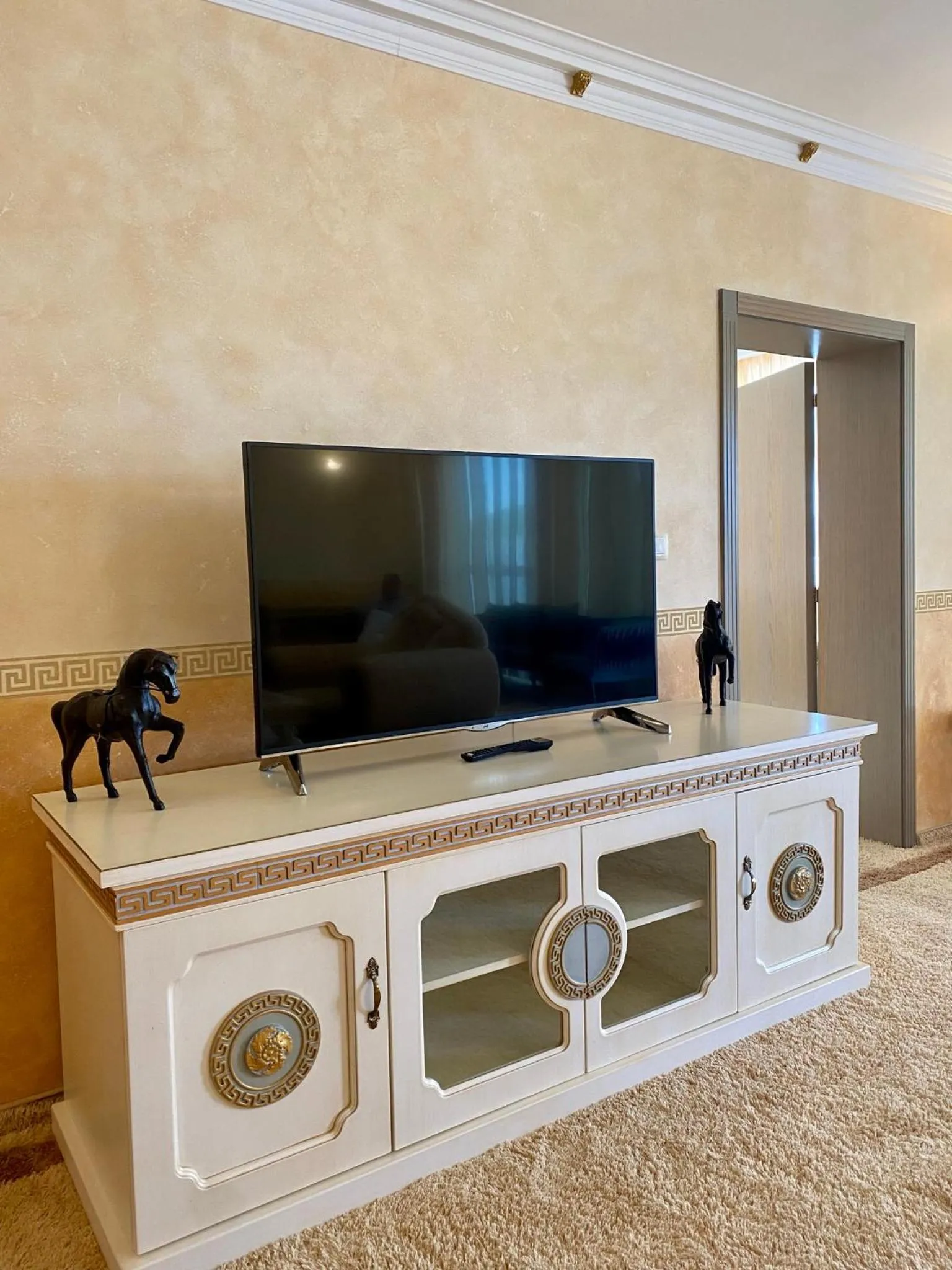 Living room in Duni Marina Royal Palace Hotel - Ultra All Inclusive