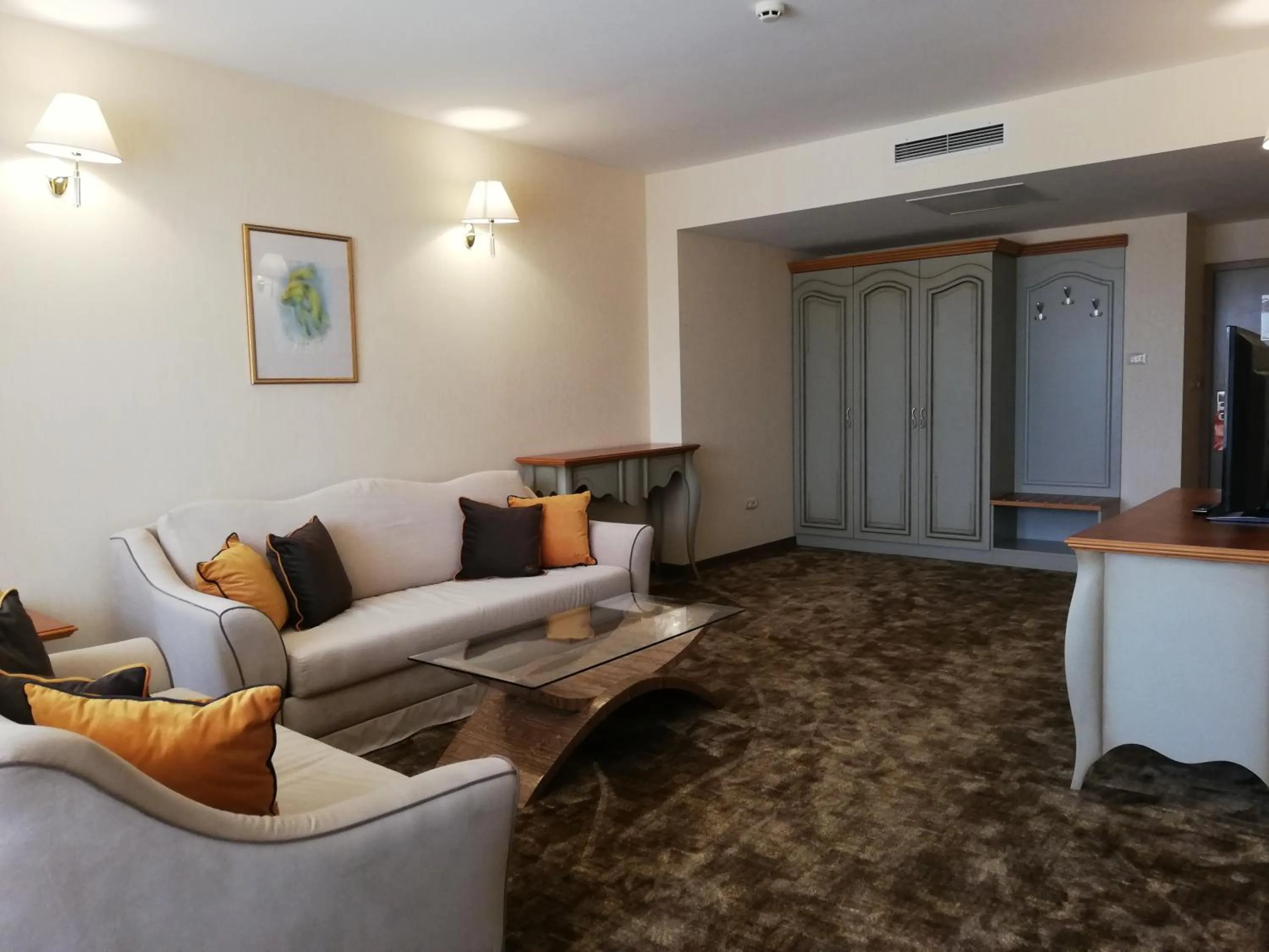 Bed in Duni Marina Royal Palace Hotel - Ultra All Inclusive