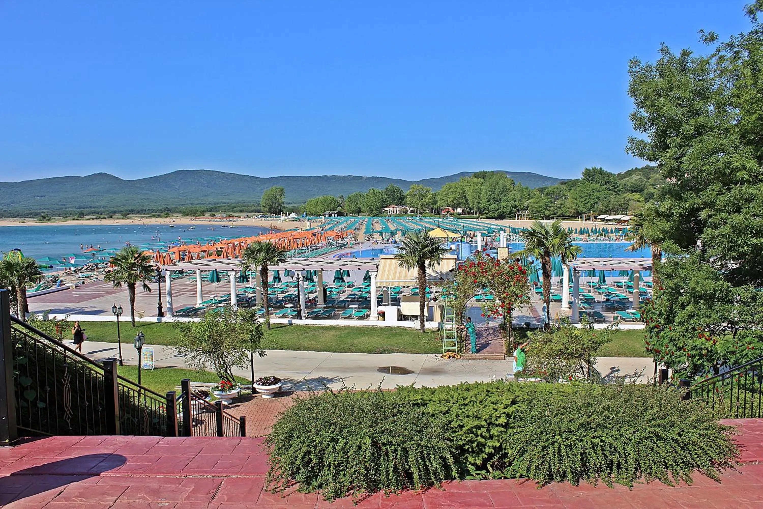 Swimming pool in Duni Marina Royal Palace Hotel - Ultra All Inclusive