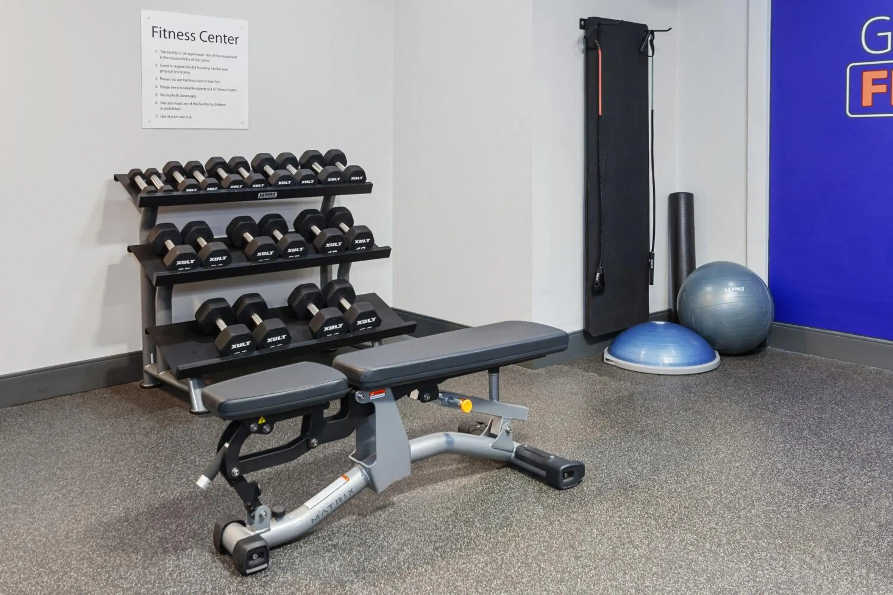 Fitness centre/facilities in Holiday Inn Express & Suites Carmel North – Westfield by IHG Fitness centre/facilities in Holiday Inn Express & Suites Carmel North – Westfield by IHG
