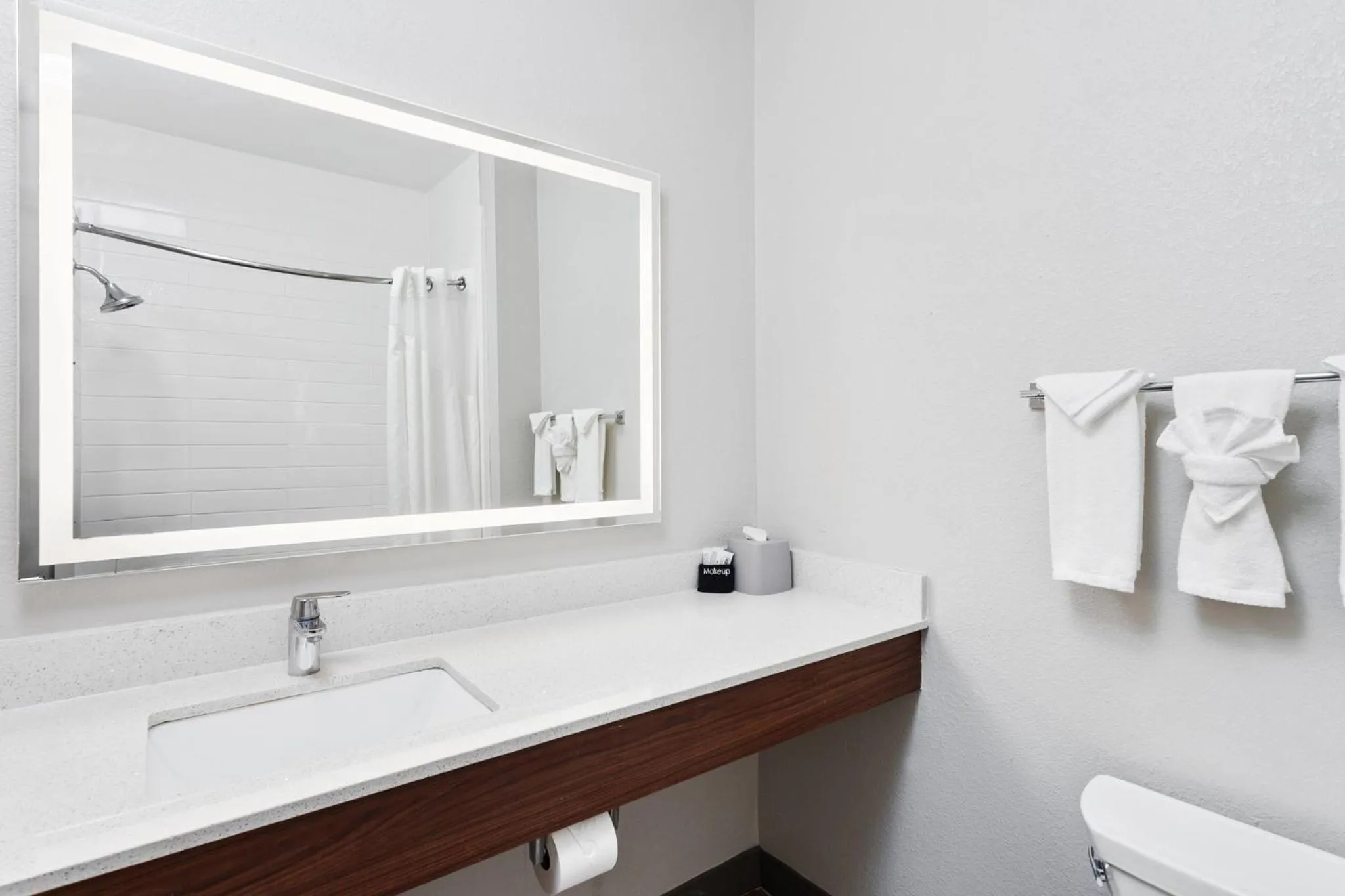 Bathroom in Holiday Inn Express & Suites Carmel North – Westfield by IHG