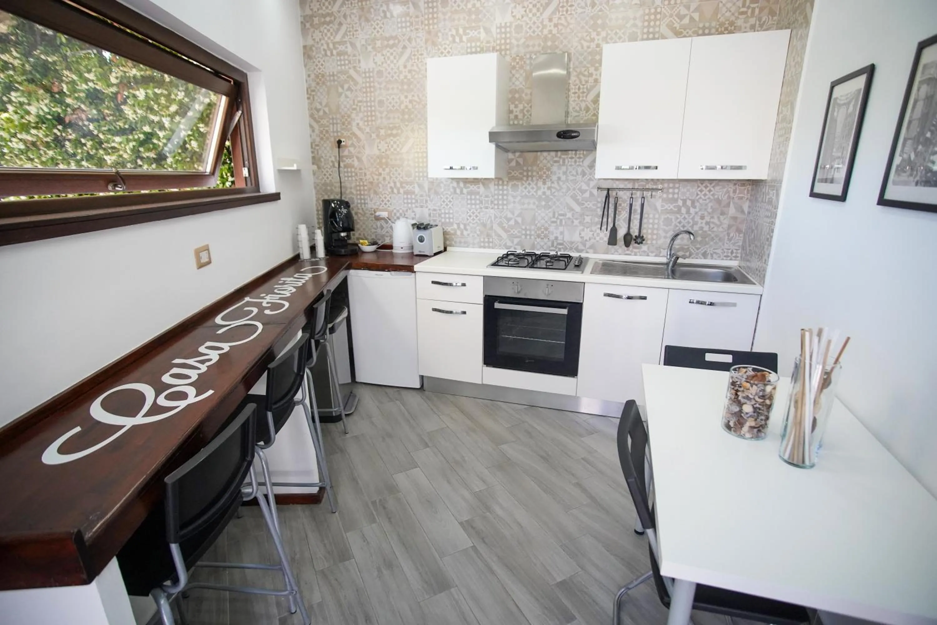 Kitchen or kitchenette in Casa Fiorita