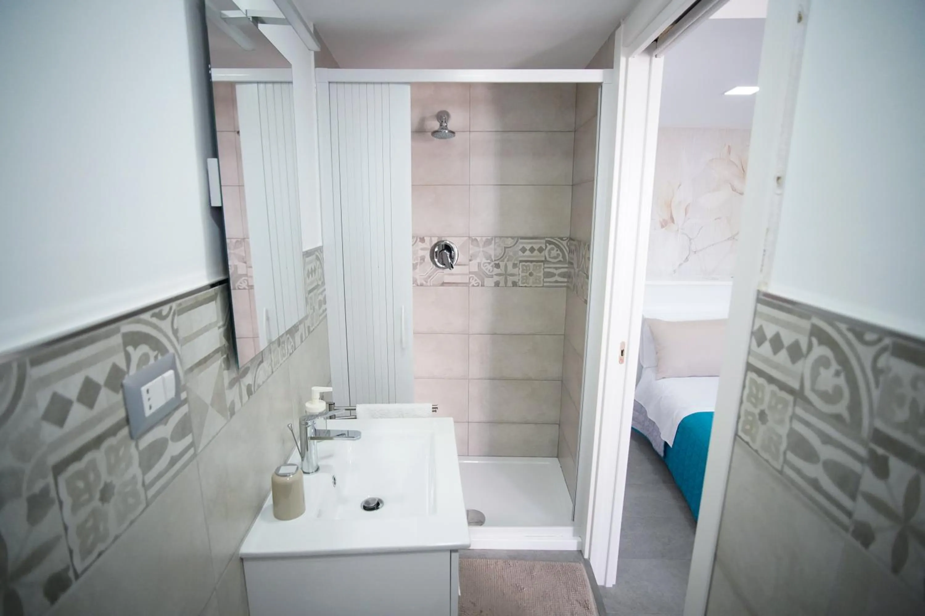 Shower in Casa Fiorita