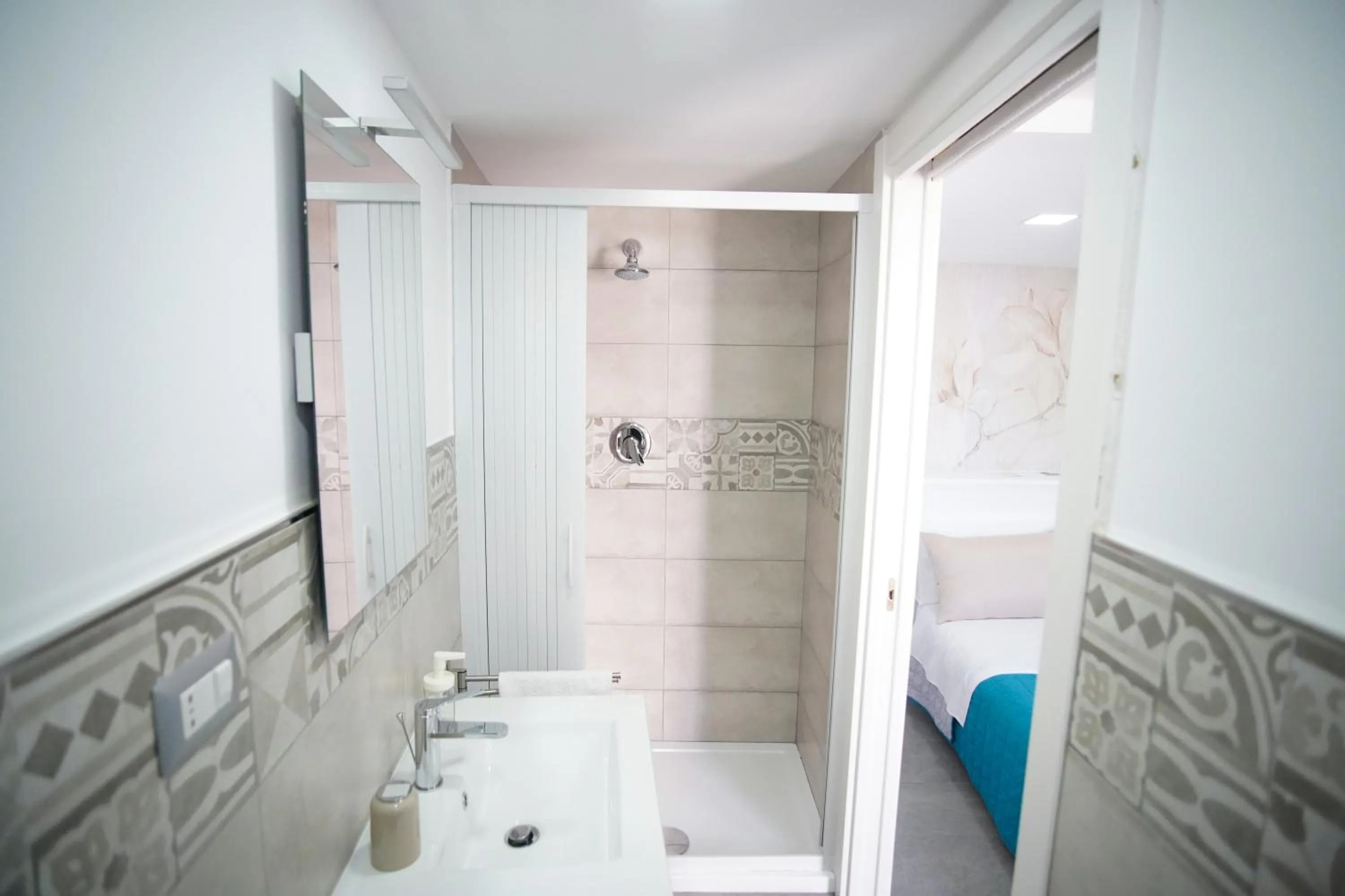 Shower in Casa Fiorita