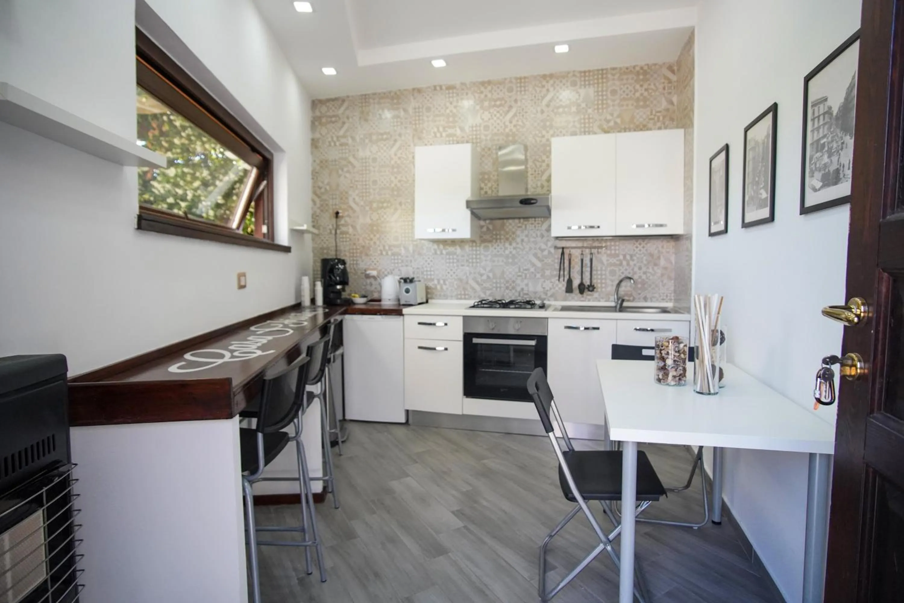 Kitchen or kitchenette in Casa Fiorita