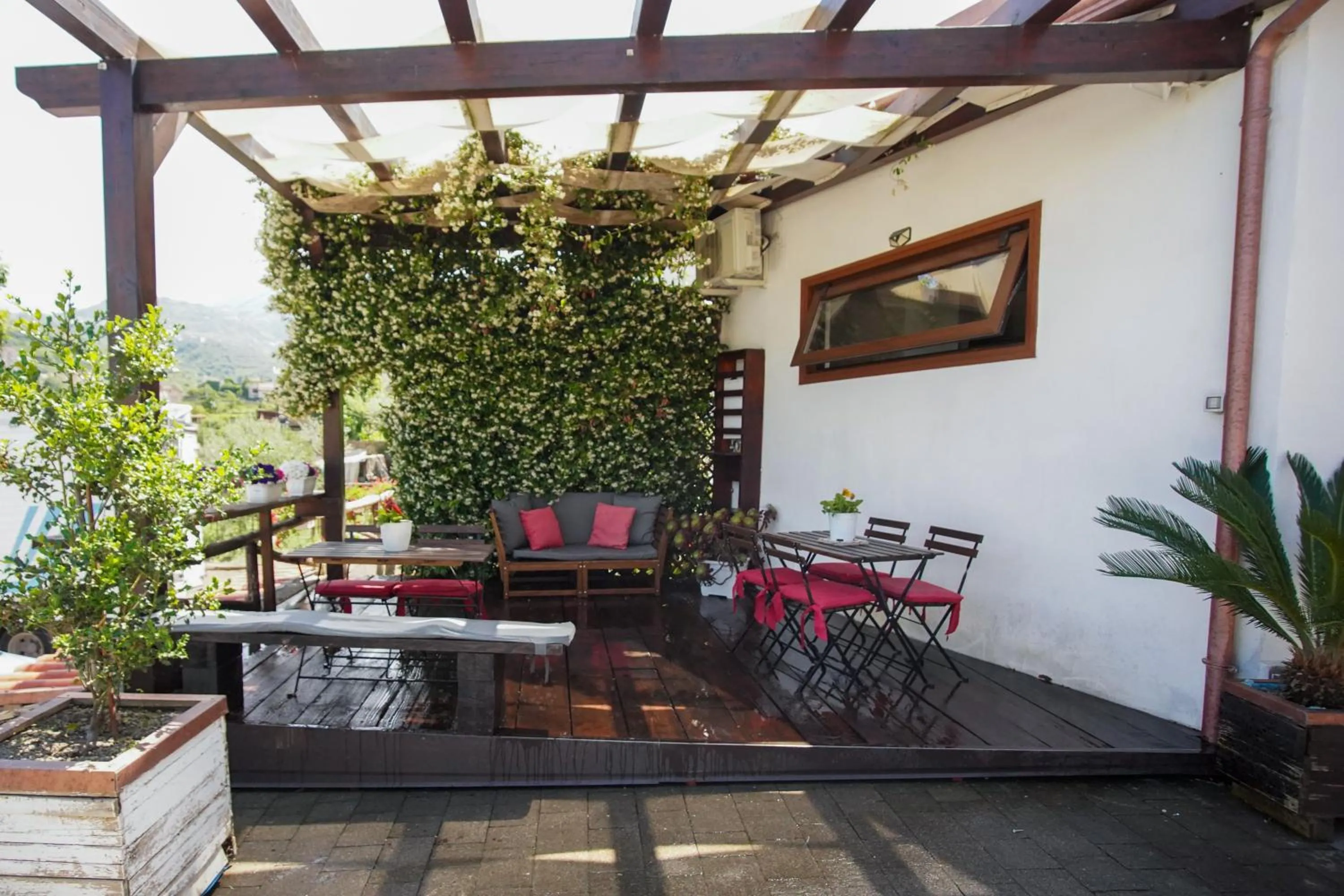 Patio in Casa Fiorita