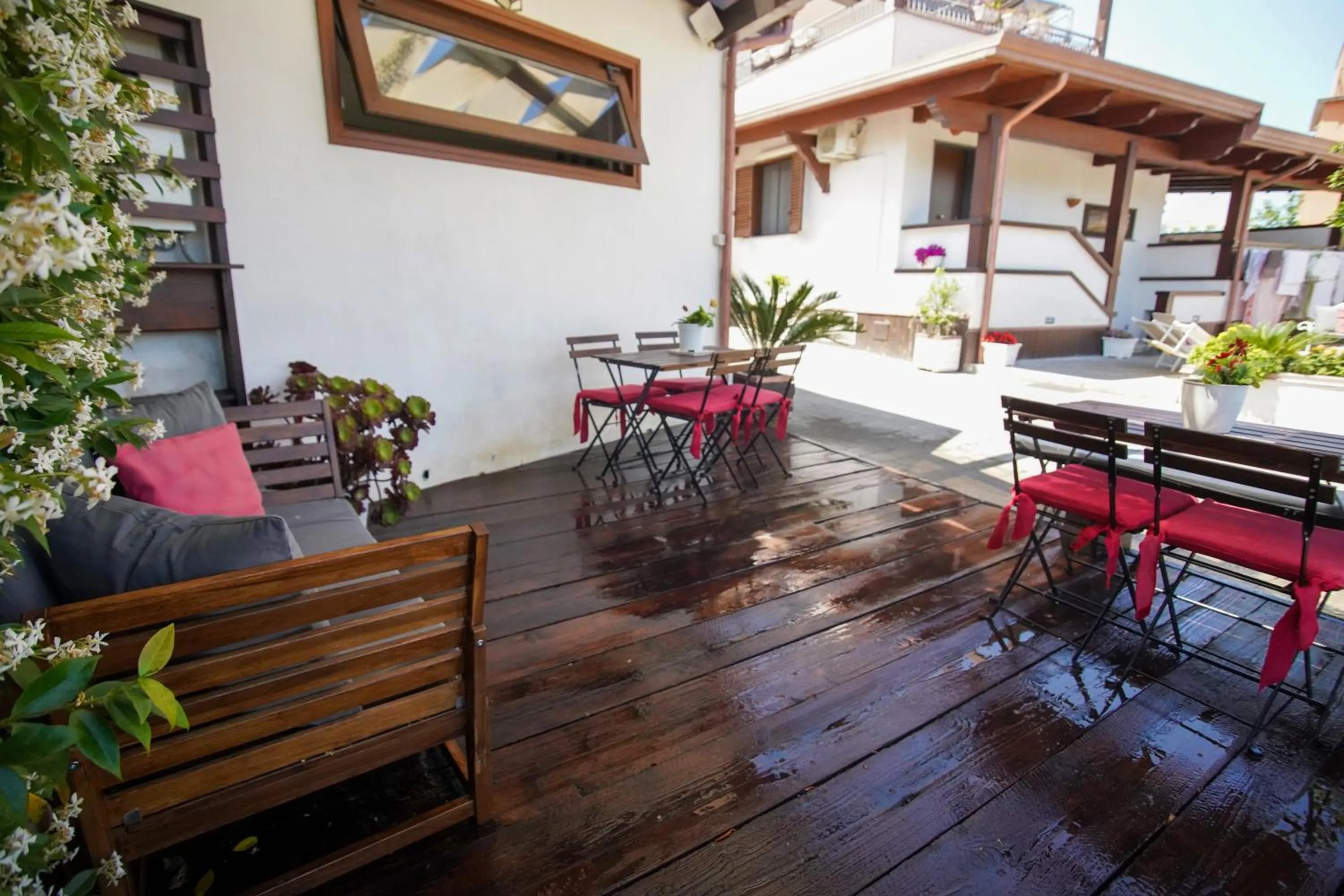 Patio in Casa Fiorita