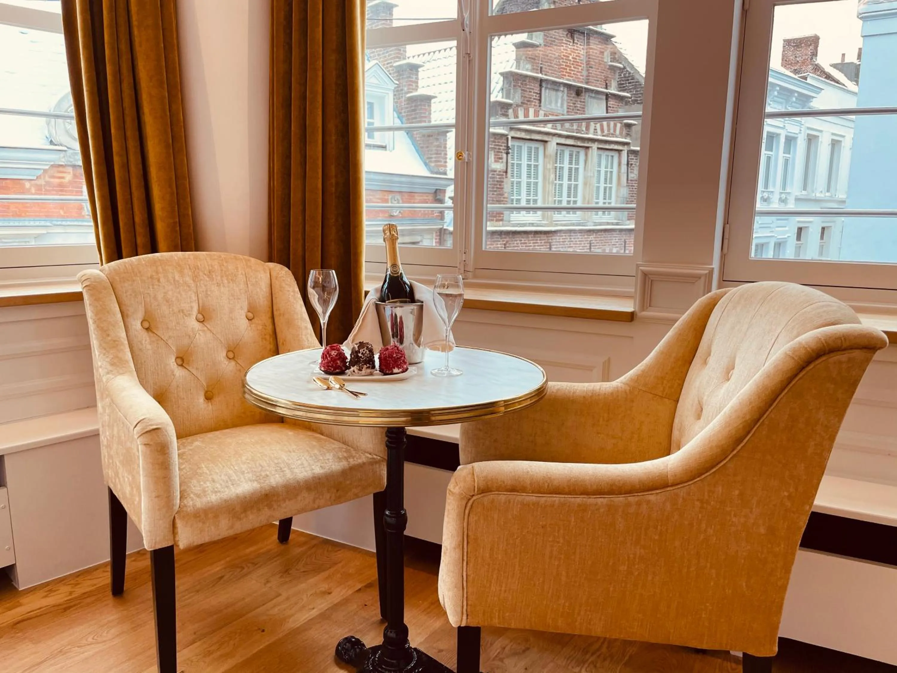 Living room in Merveilleux