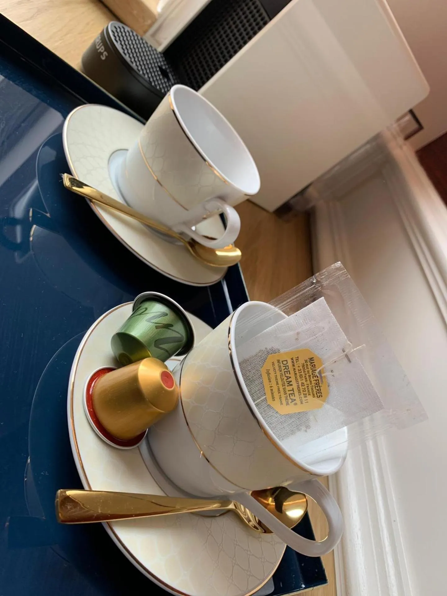 Coffee/tea facilities in Merveilleux