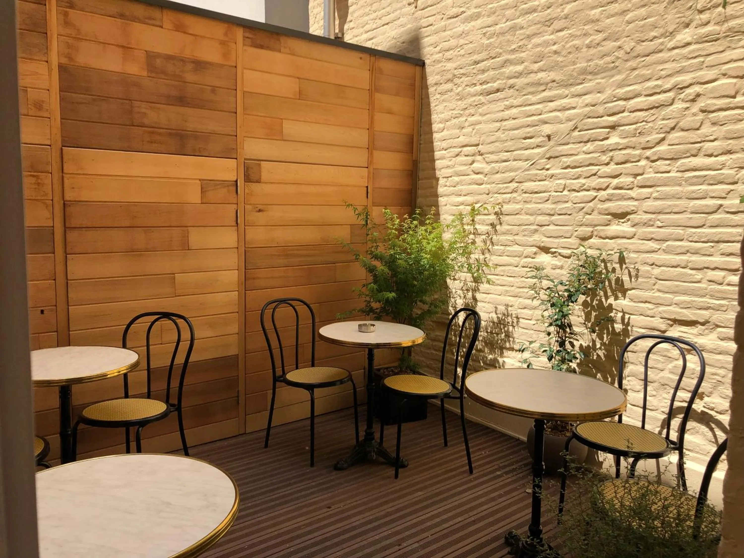 Patio in Merveilleux