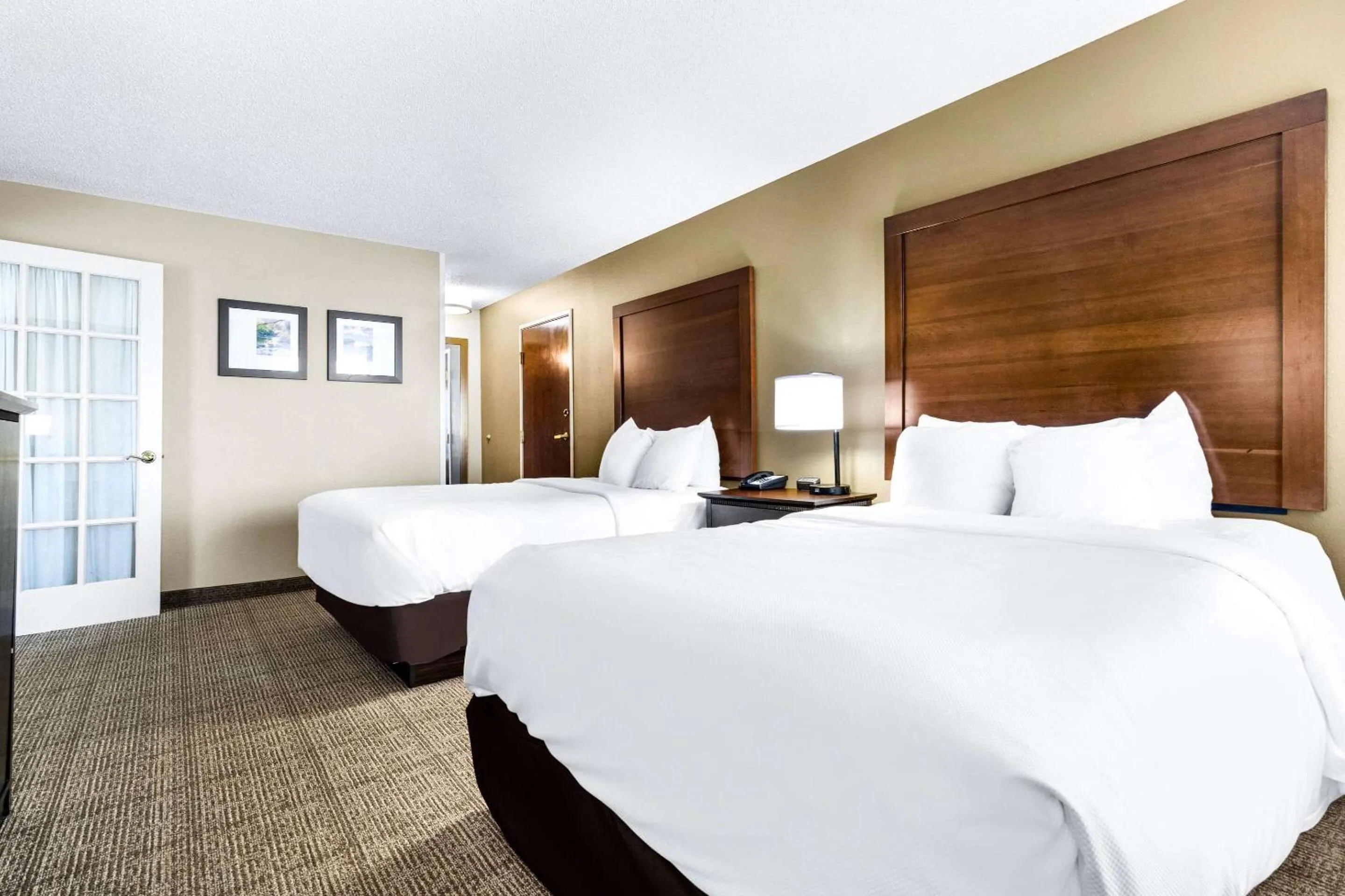 Bedroom, Bed in Comfort Inn Evansville East