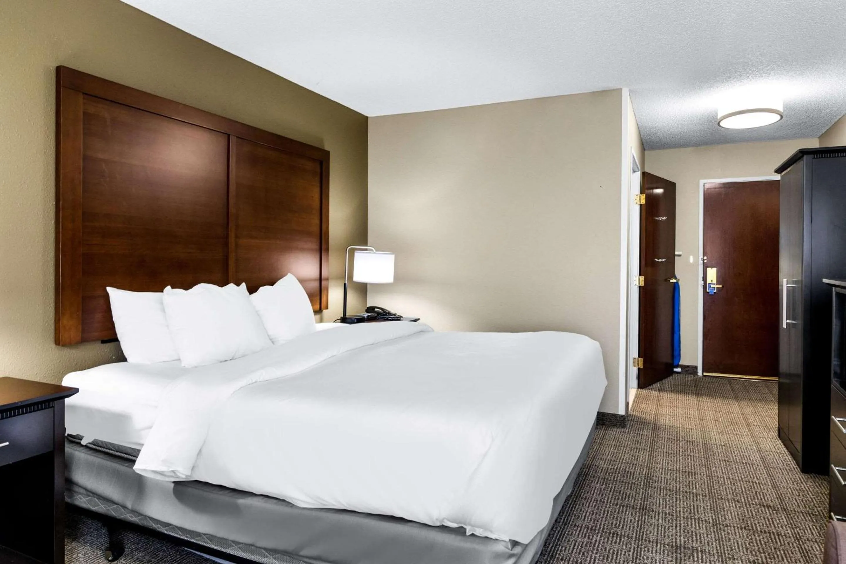 Bedroom, Bed in Comfort Inn Evansville East