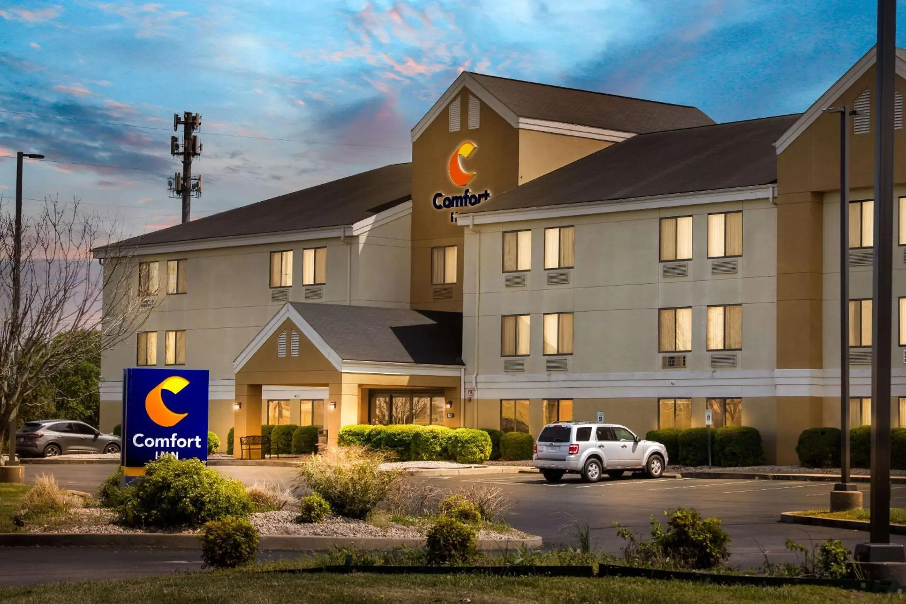 Comfort Inn Evansville East Comfort Inn Evansville East