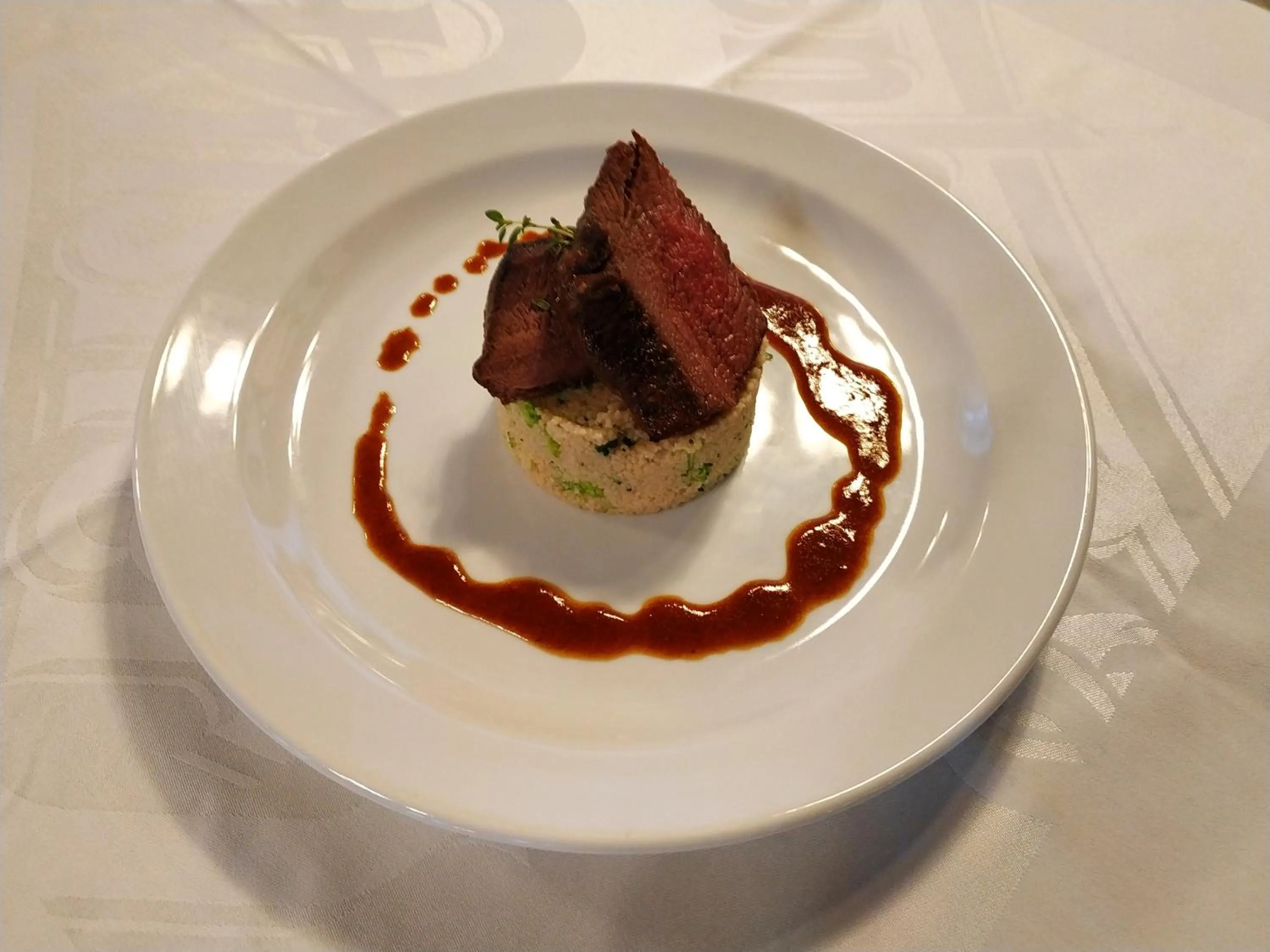 Food and drinks in Hotel U Lípy