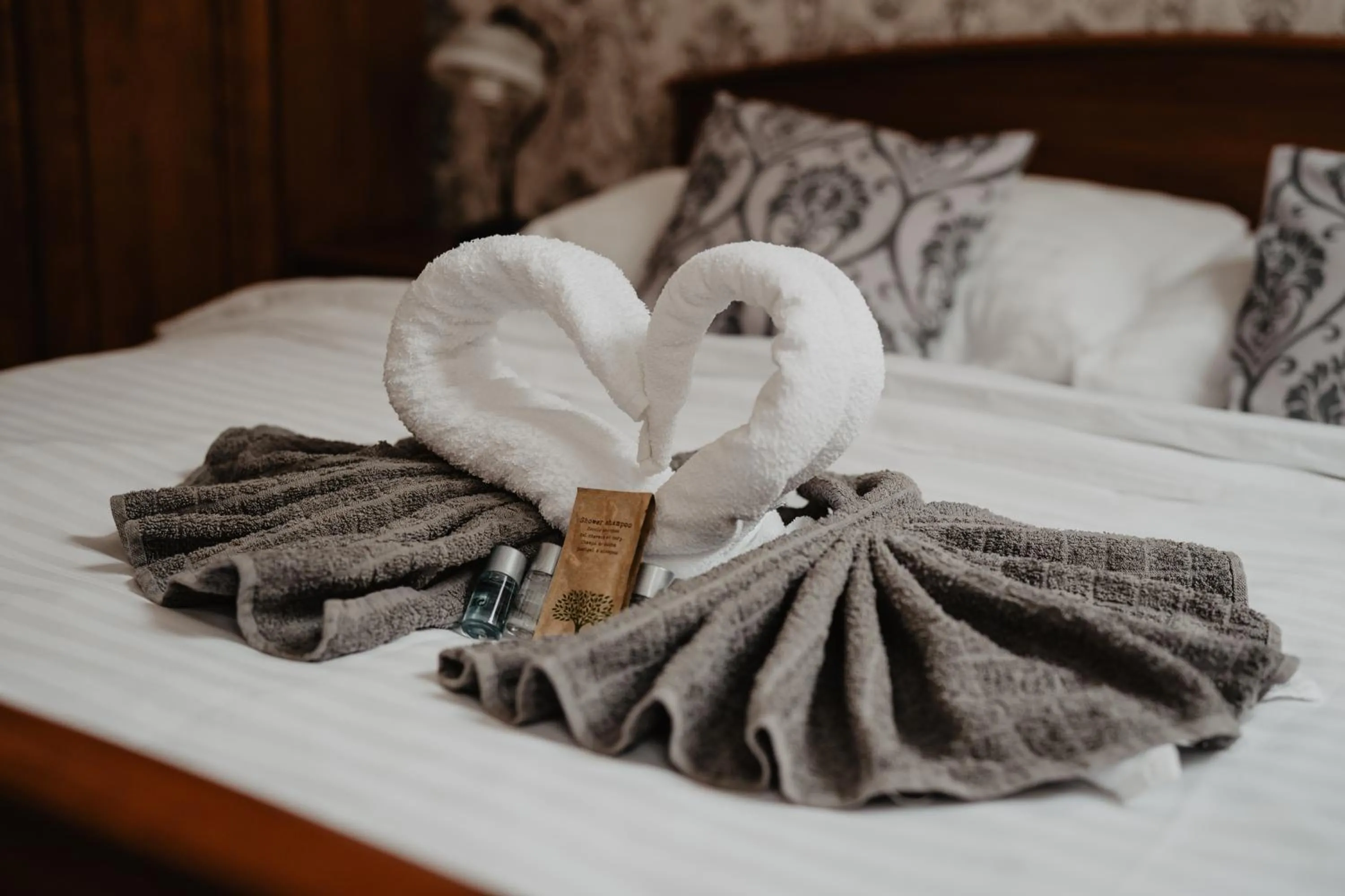 Bed in Hotel U Lípy