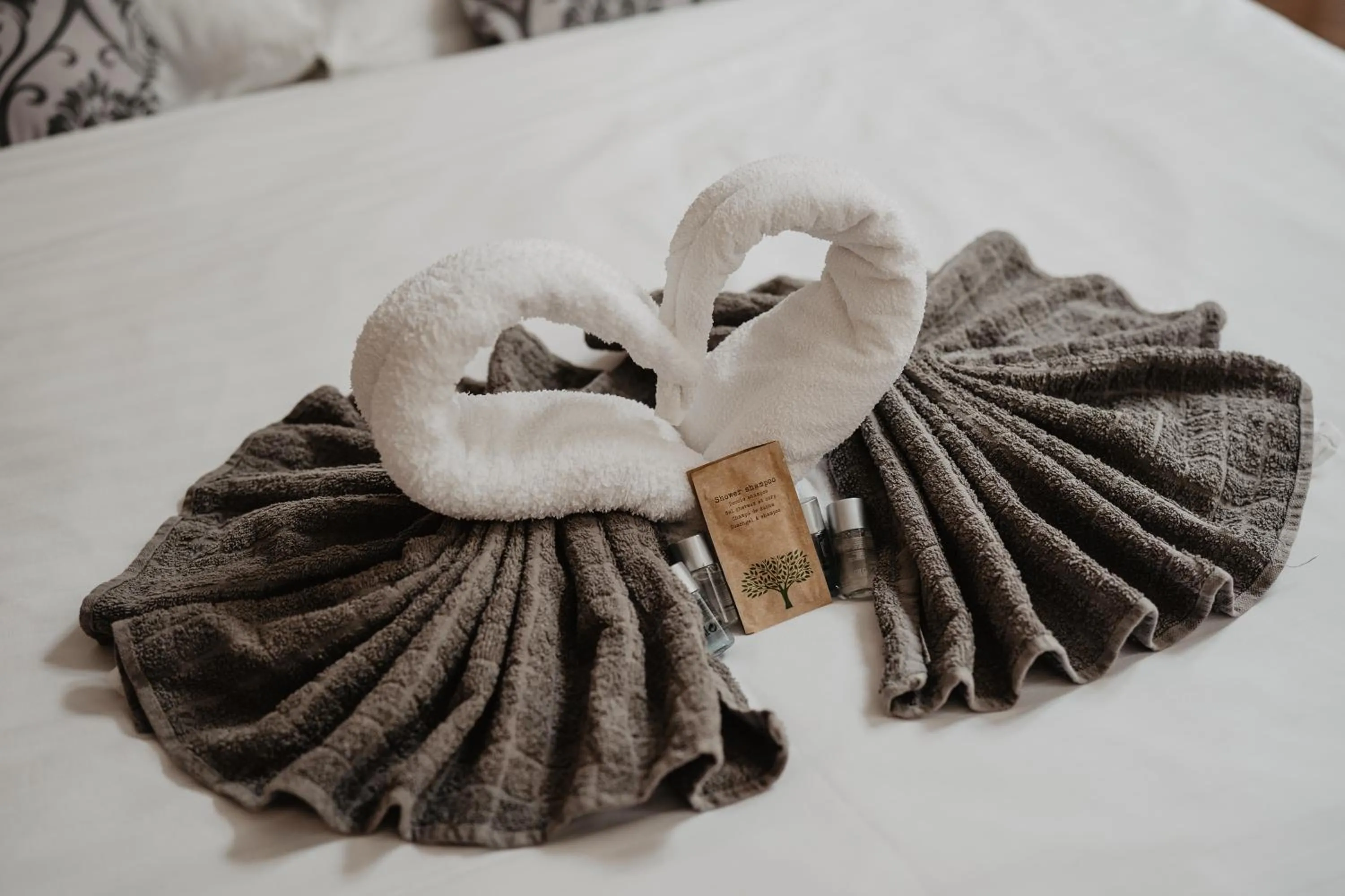 Bed in Hotel U Lípy