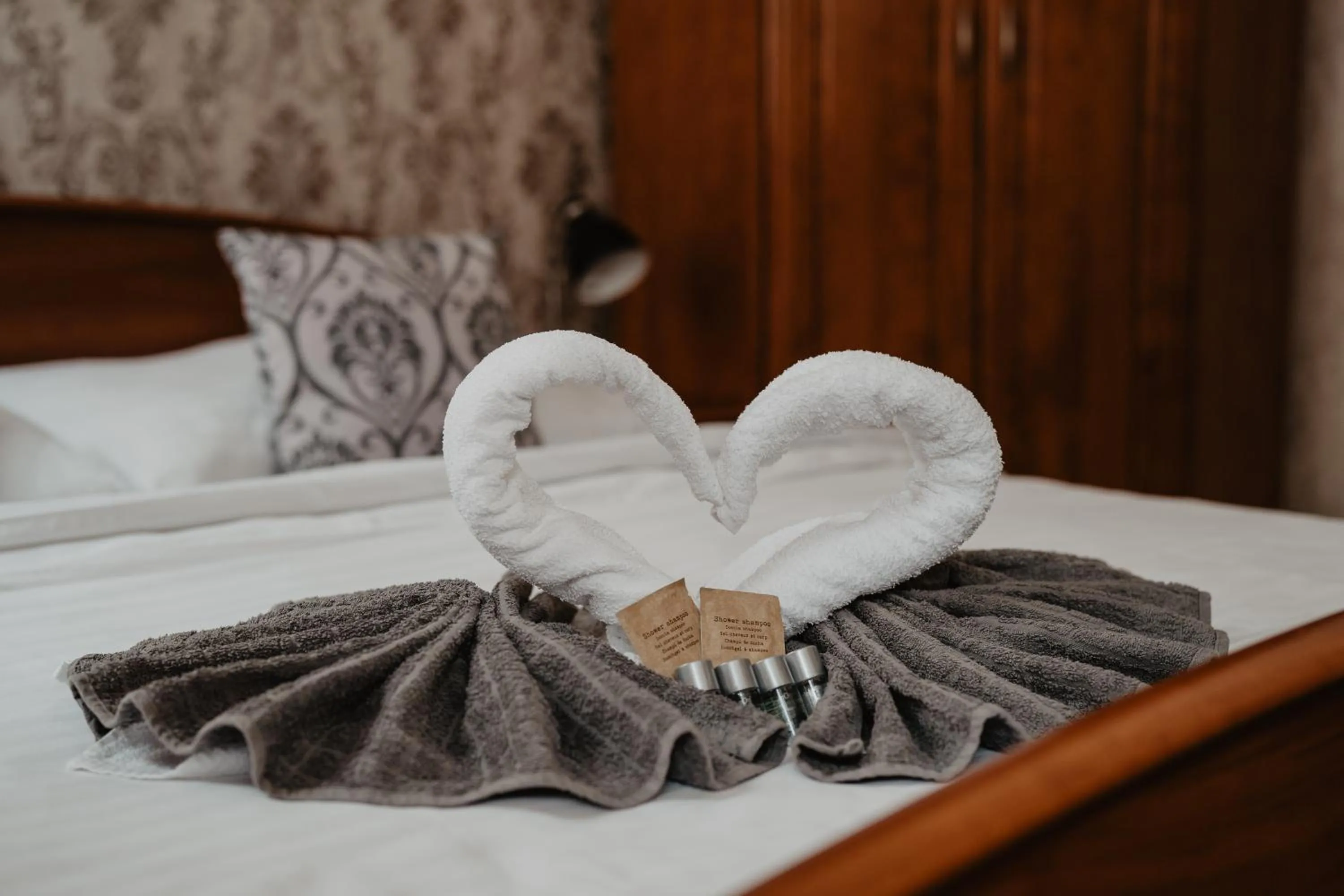 Bed in Hotel U Lípy