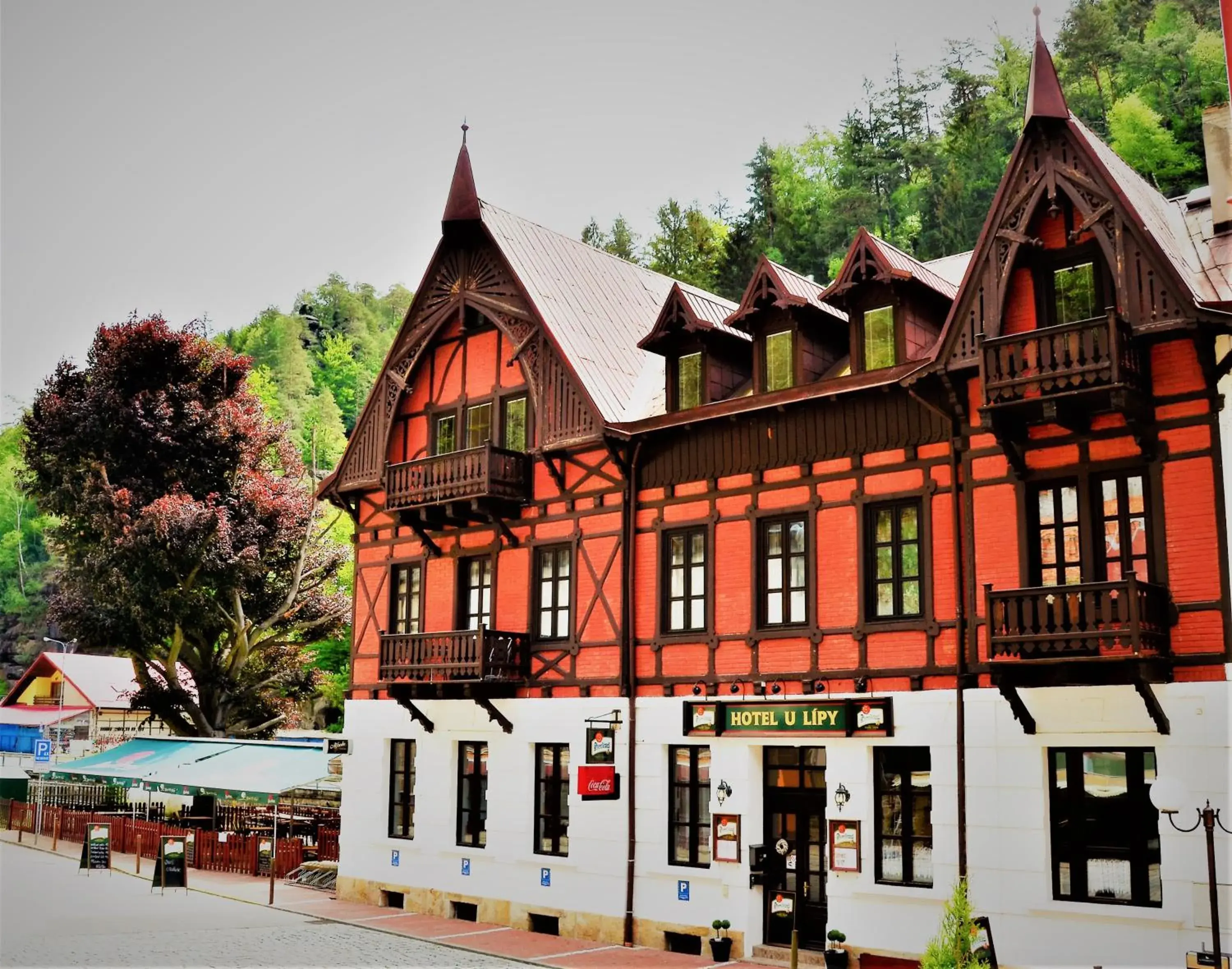 Hotel U Lípy Hotel U Lípy