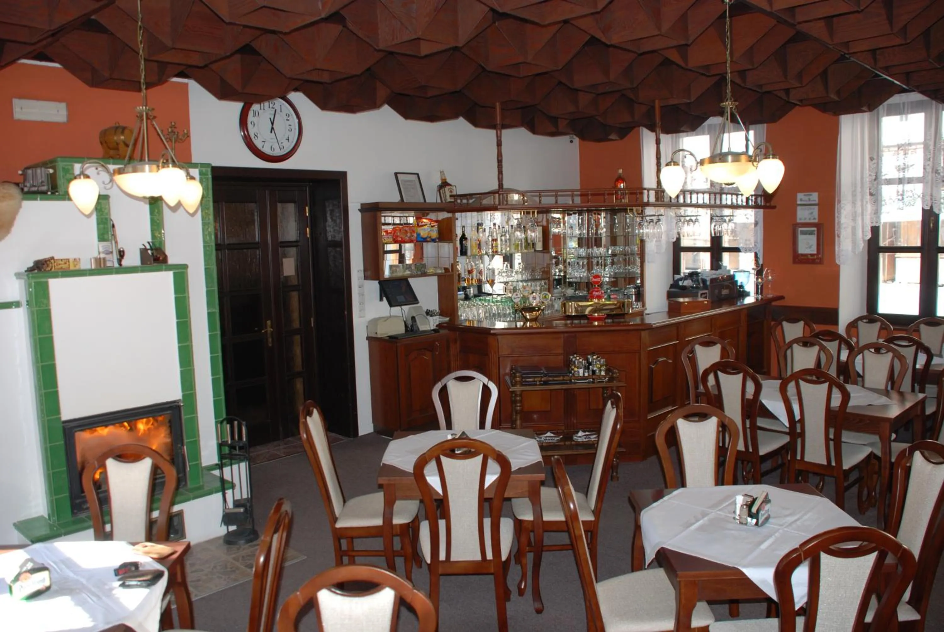 Restaurant/places to eat in Hotel U Lípy