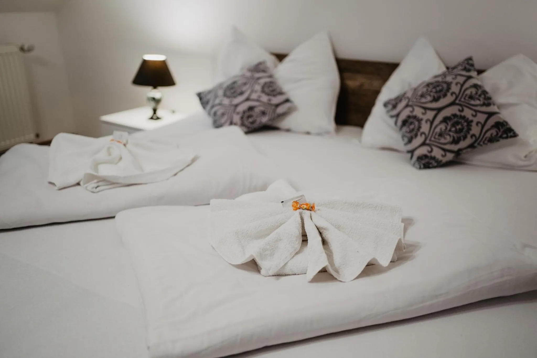 Bed in Hotel U Lípy