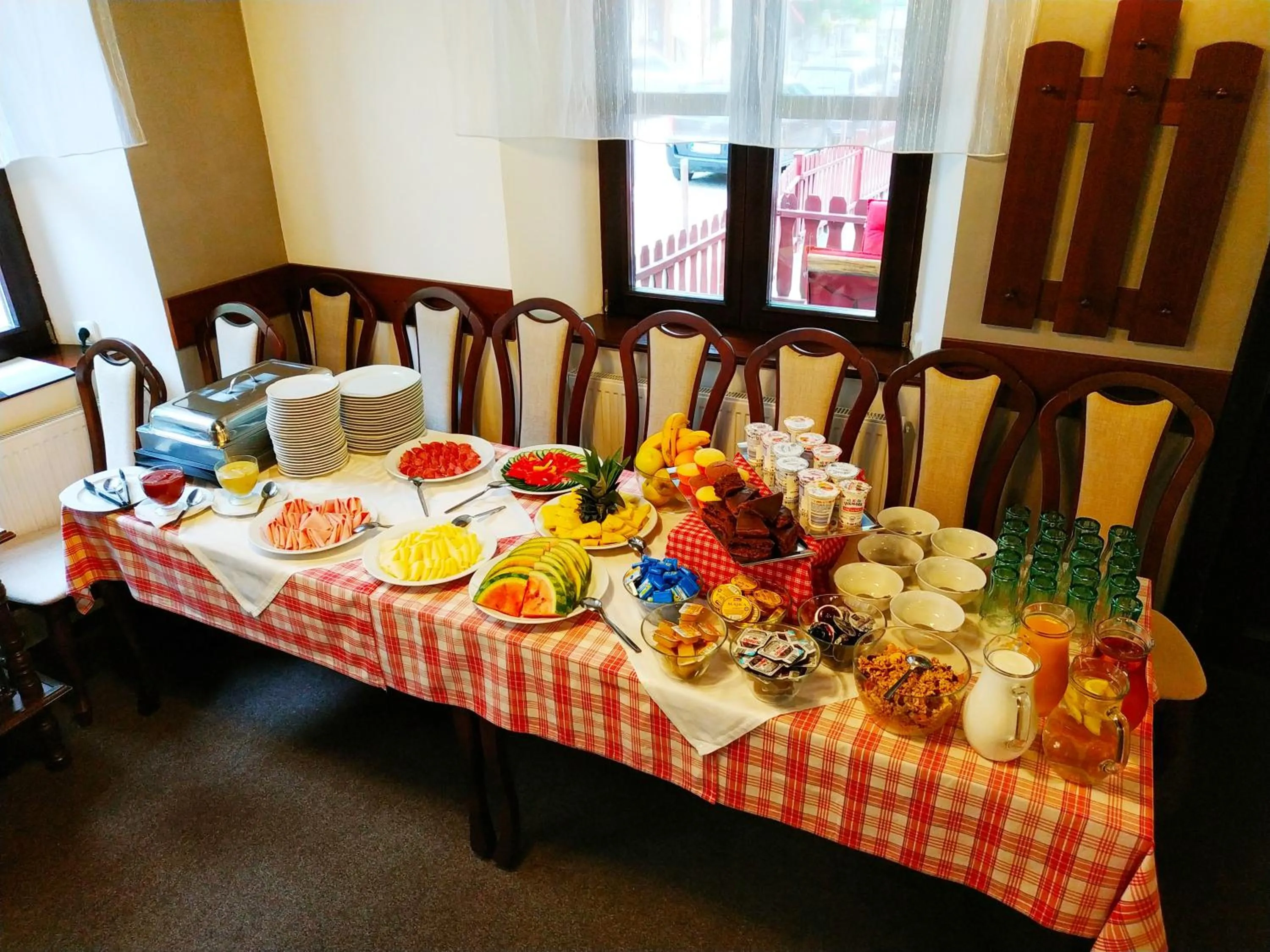 Food and drinks in Hotel U Lípy